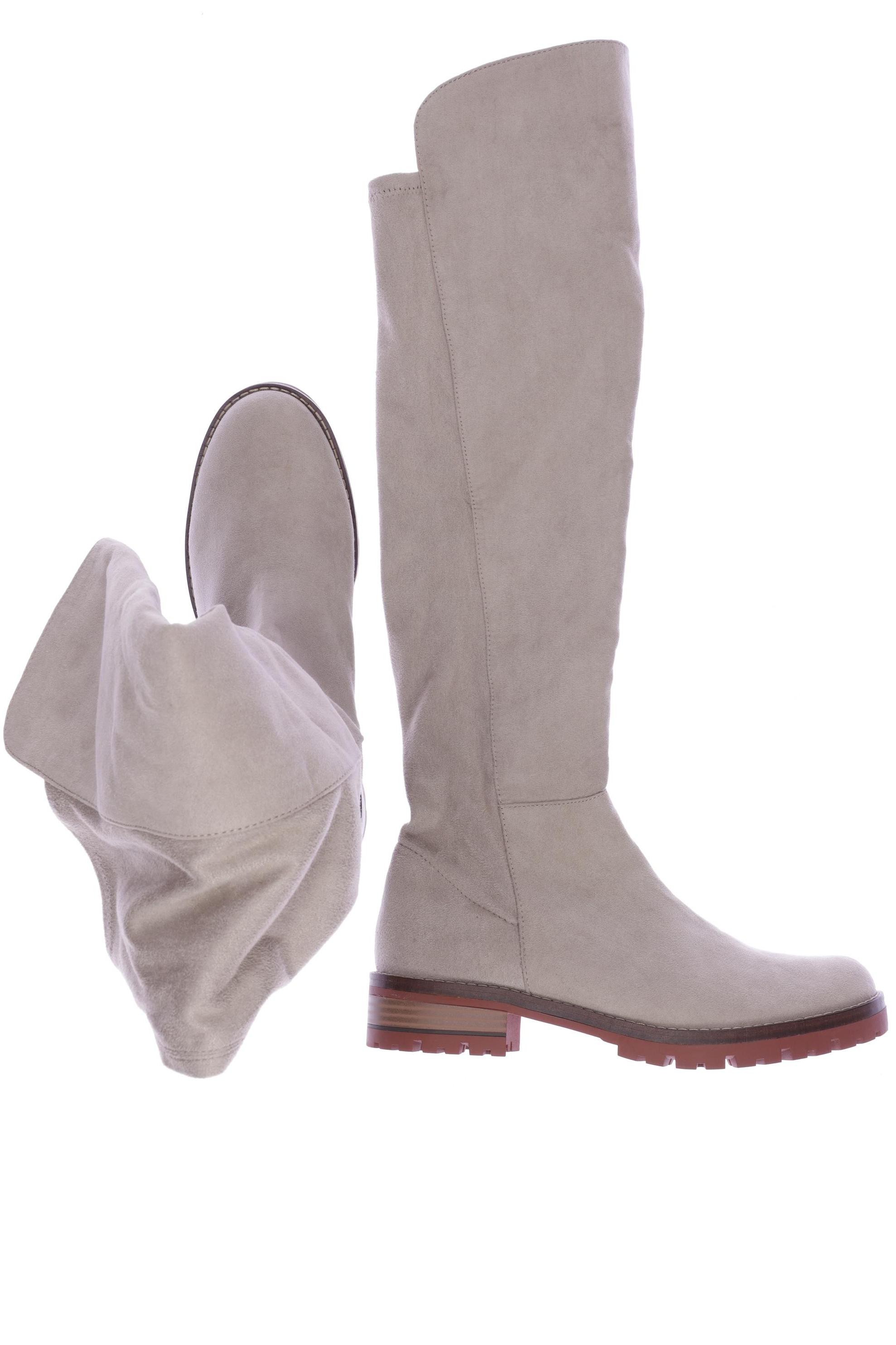 

Marco Tozzi Damen Stiefel, beige, Gr. 39