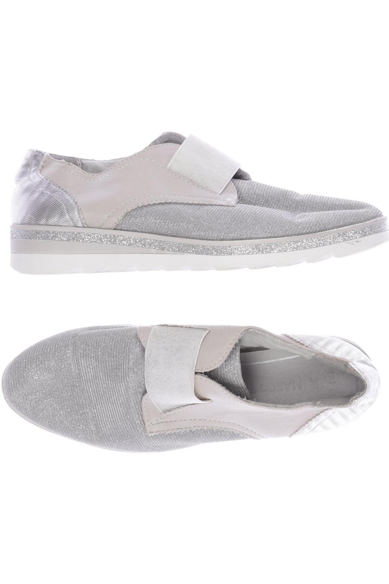 

Marco Tozzi Damen Sneakers, silber, Gr. 37