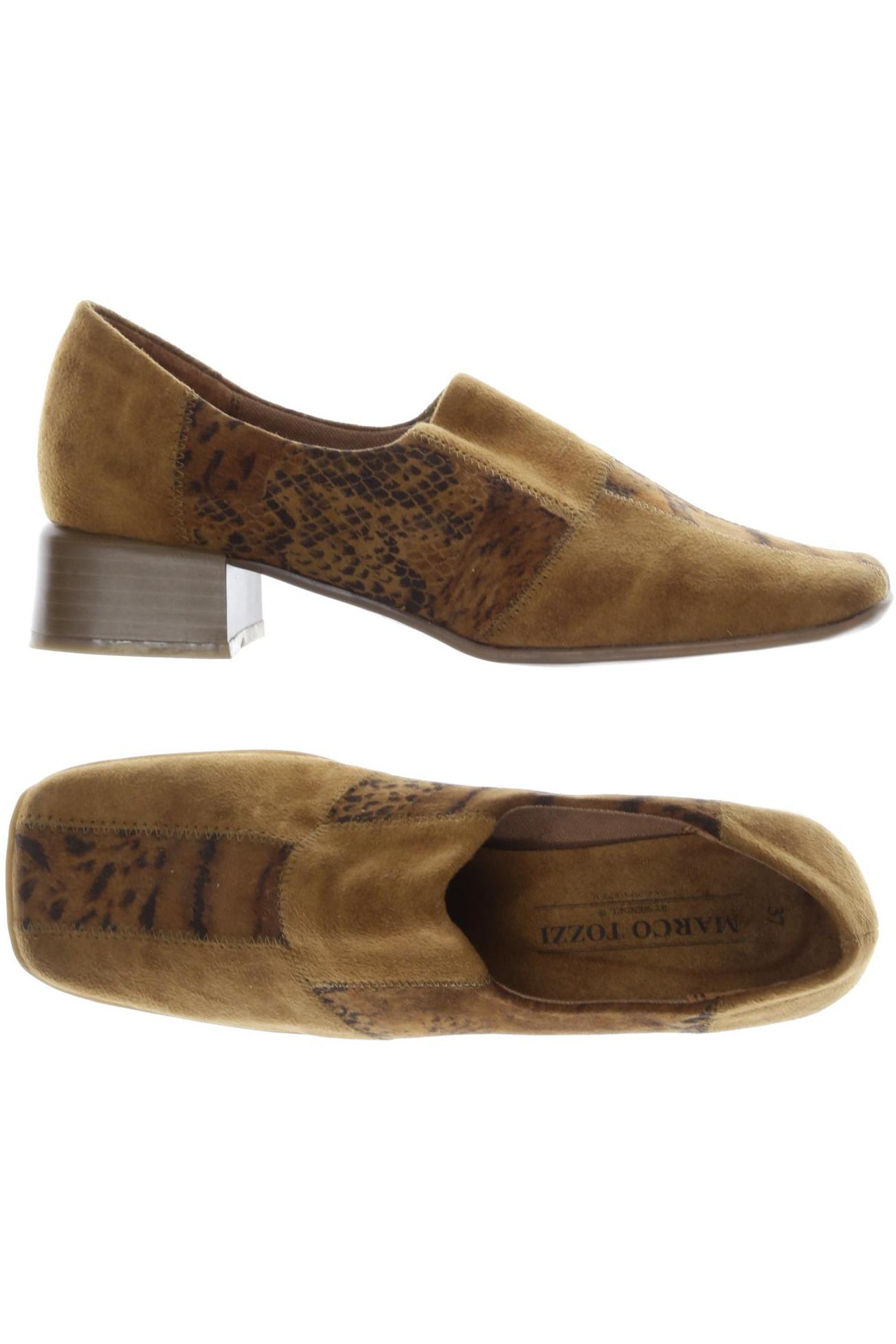 

Marco Tozzi Damen Halbschuh, braun, Gr. 37