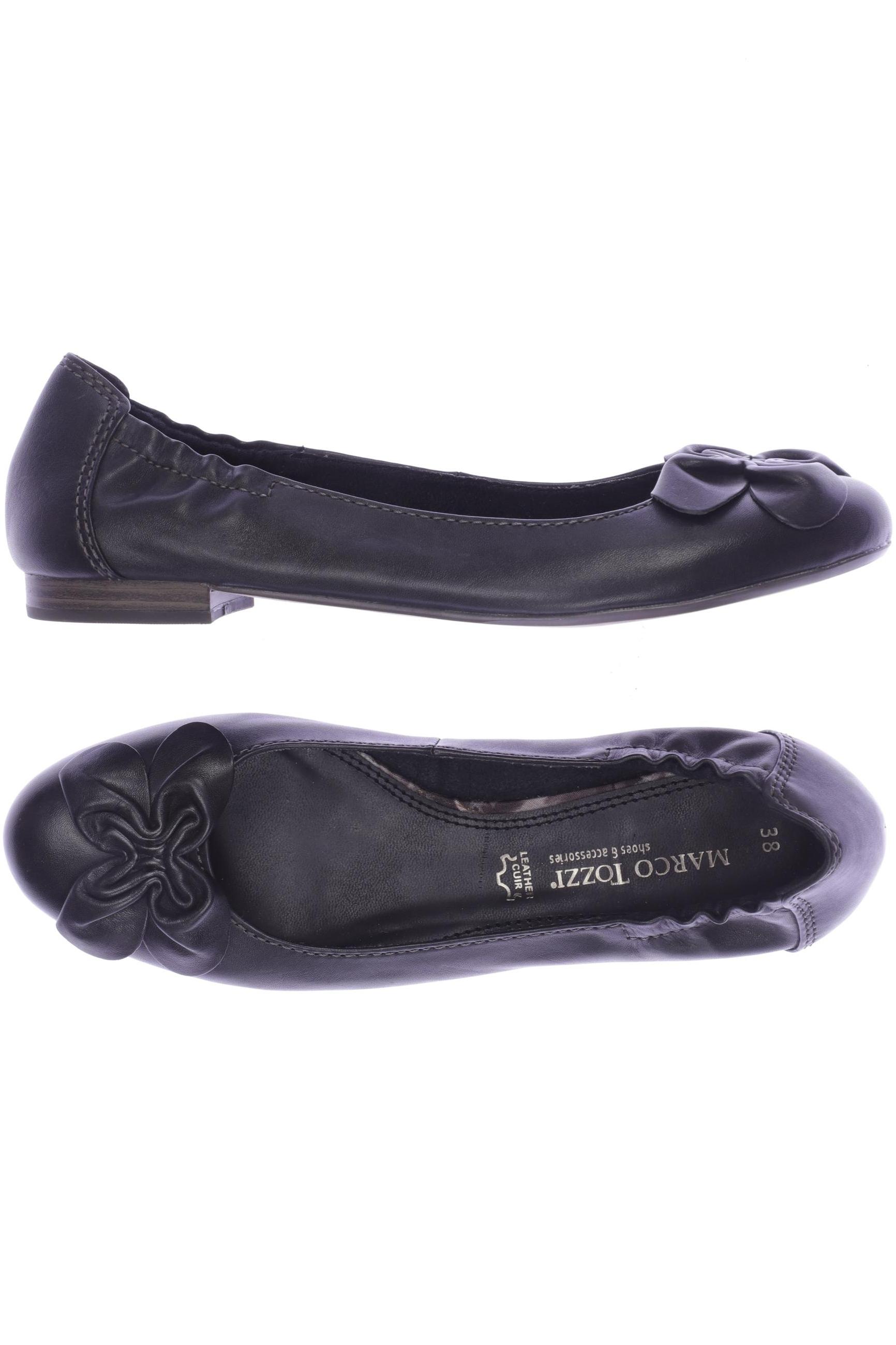 

Marco Tozzi Damen Ballerinas, schwarz, Gr. 38
