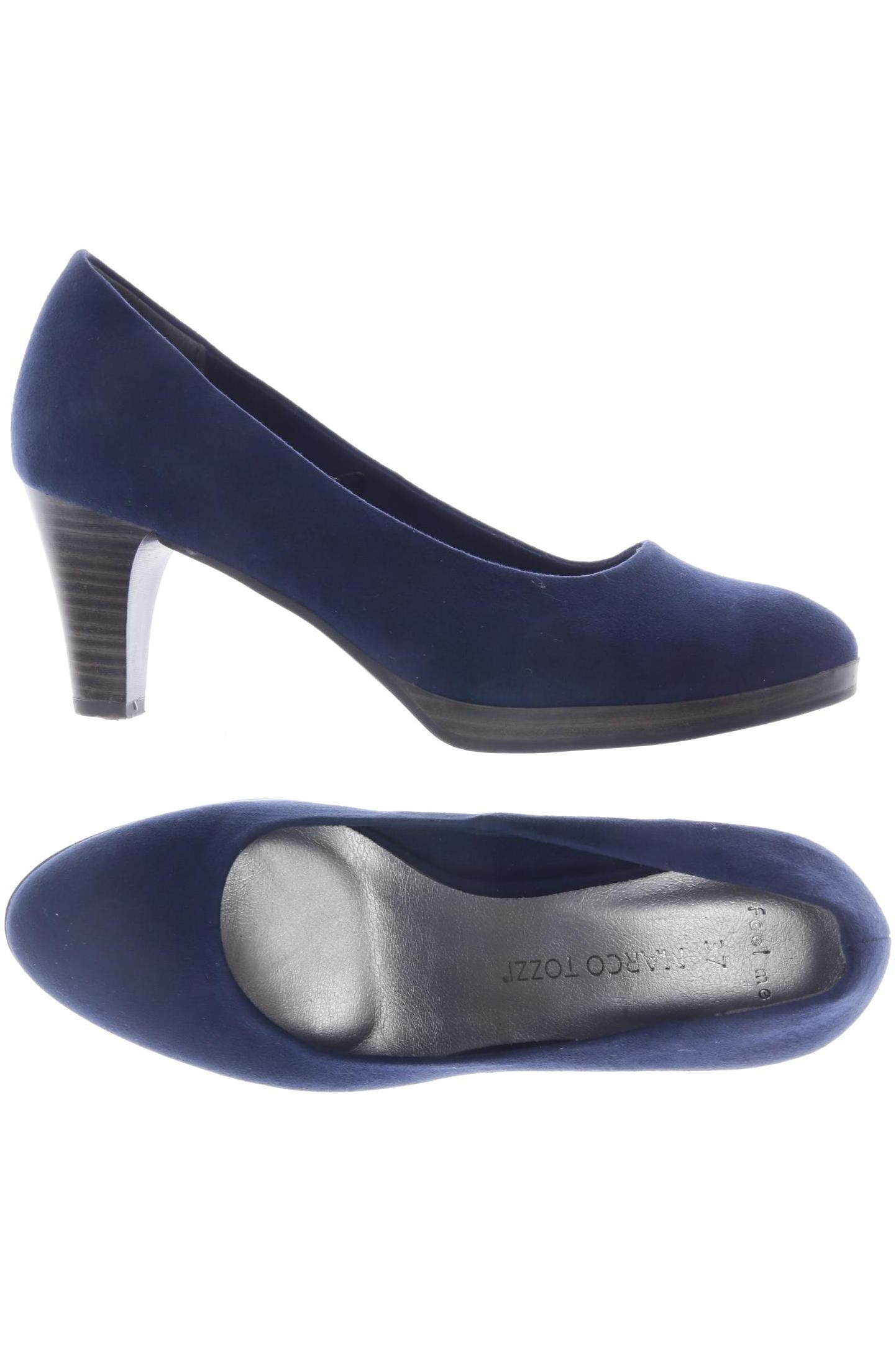 

Marco Tozzi Damen Pumps, marineblau