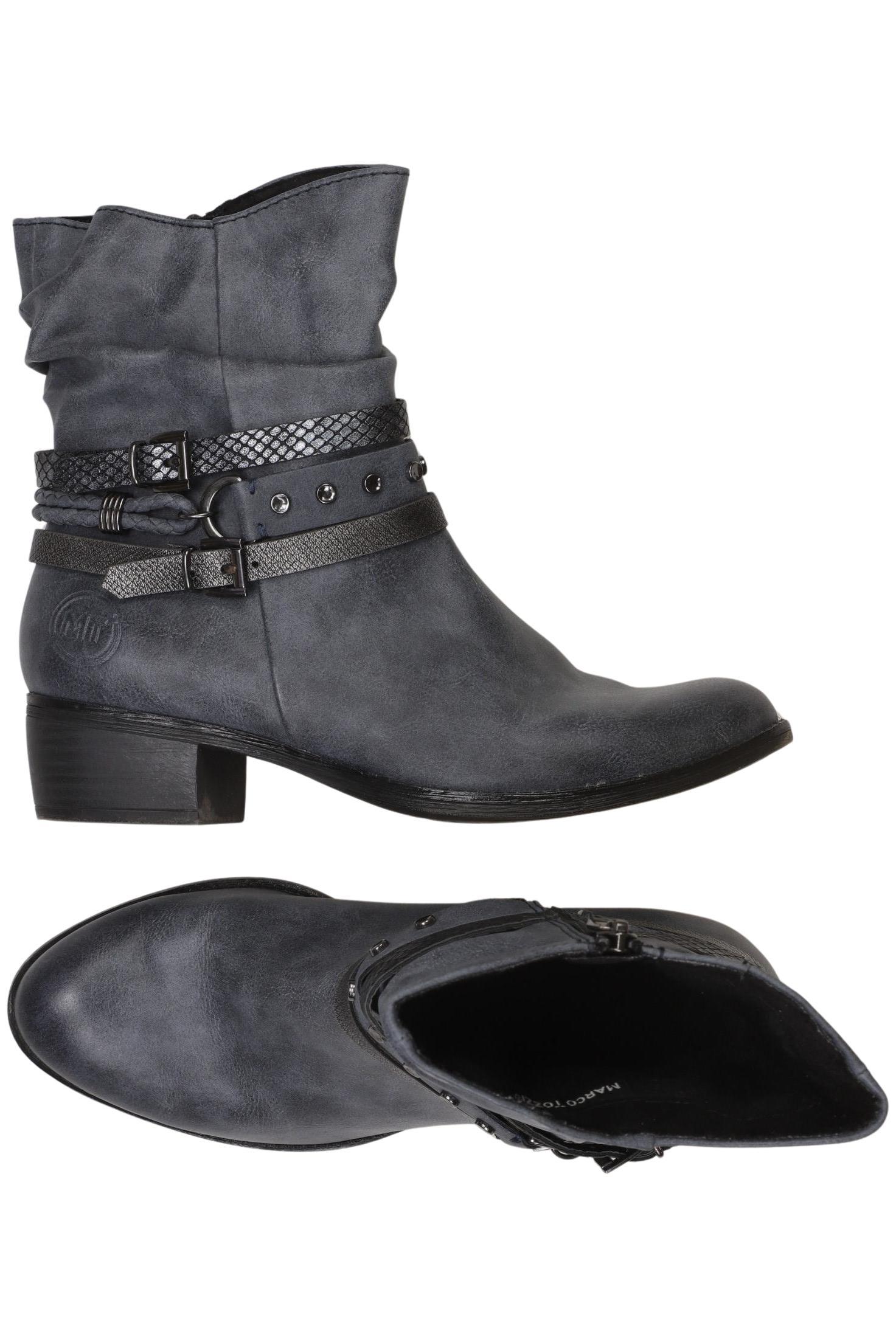 

Marco Tozzi Damen Stiefelette, grau, Gr. 37