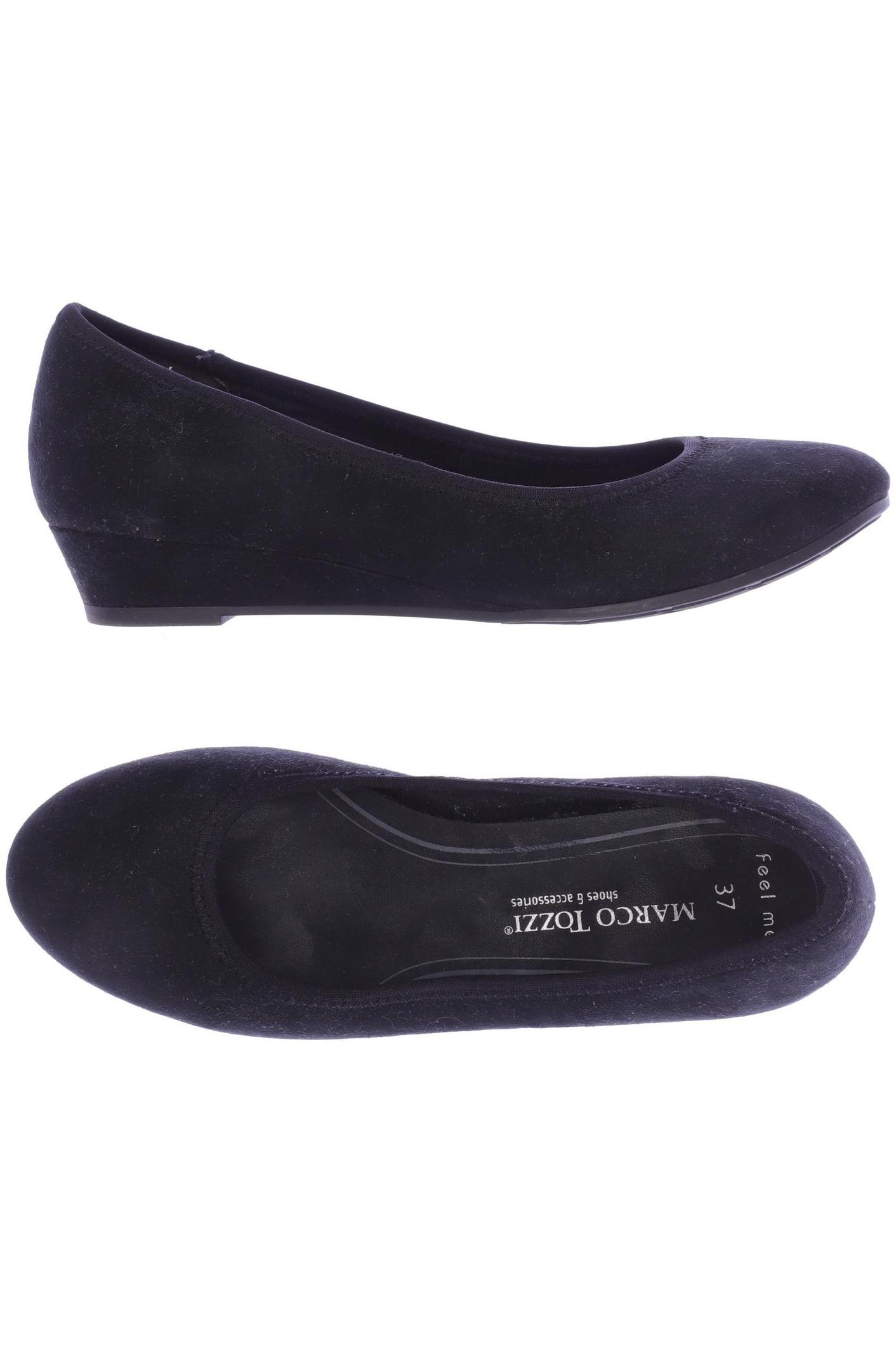 

Marco Tozzi Damen Ballerinas, schwarz, Gr. 37