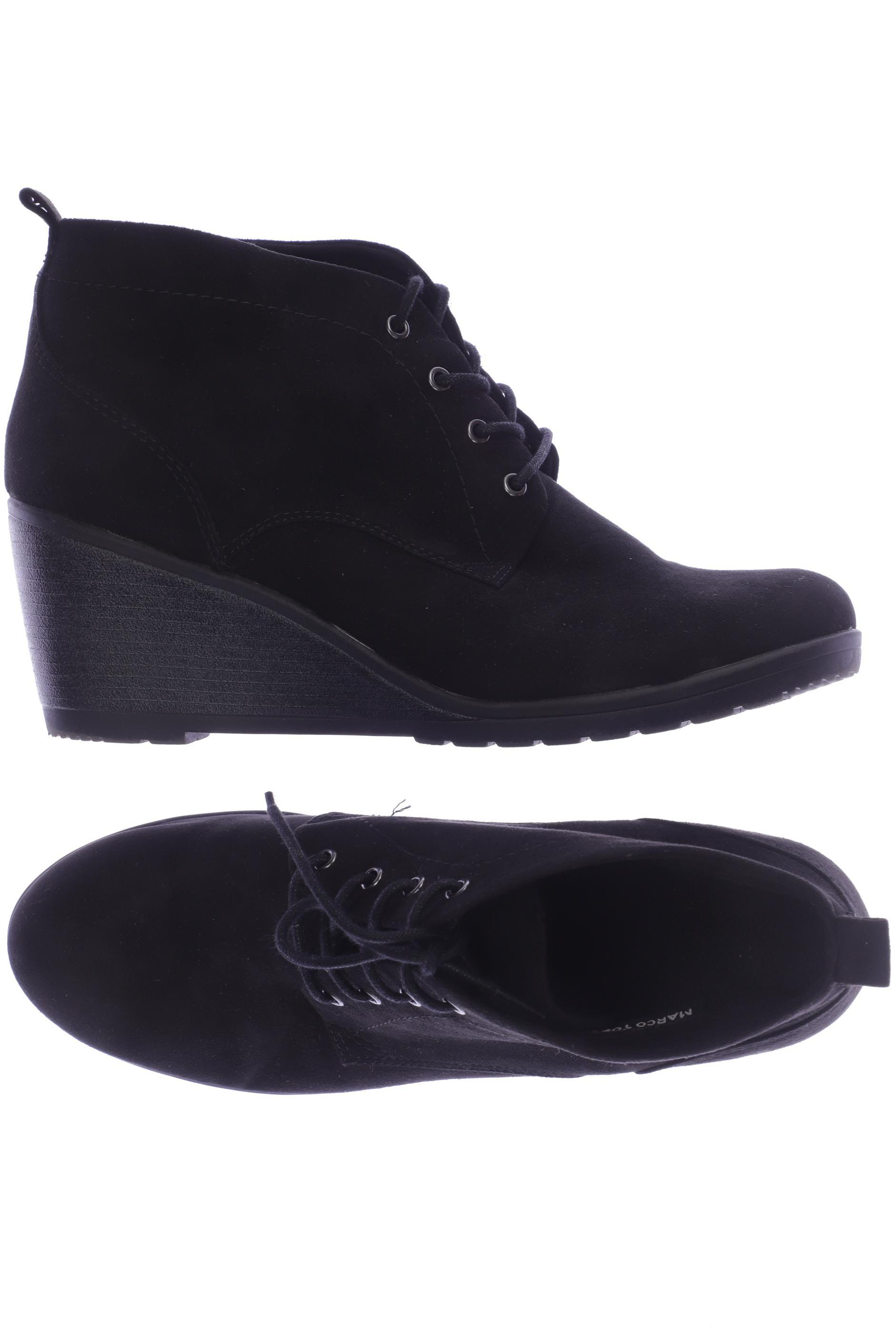 

Marco Tozzi Damen Stiefelette, schwarz