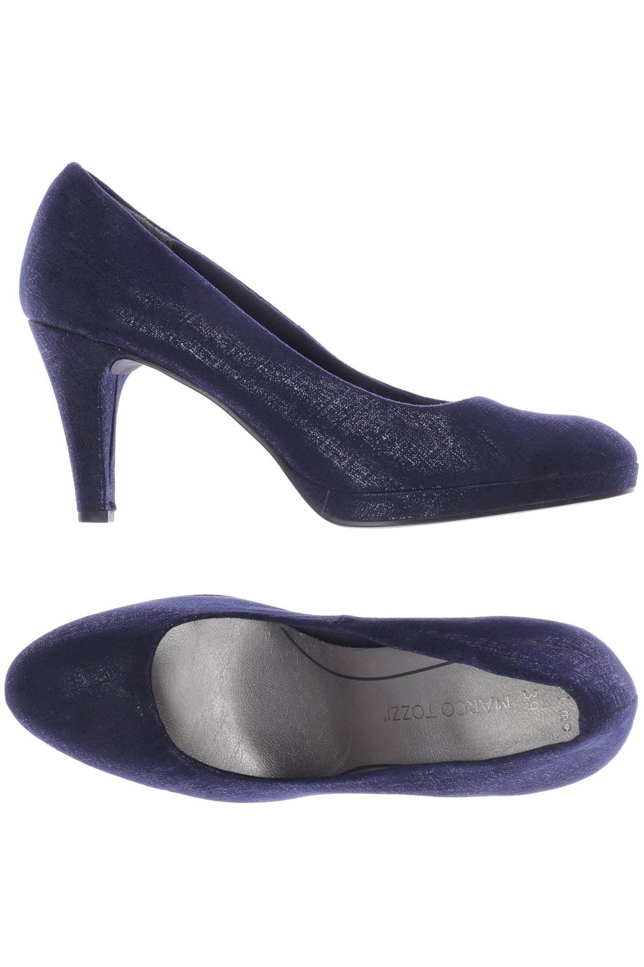 

Marco Tozzi Damen Pumps, marineblau