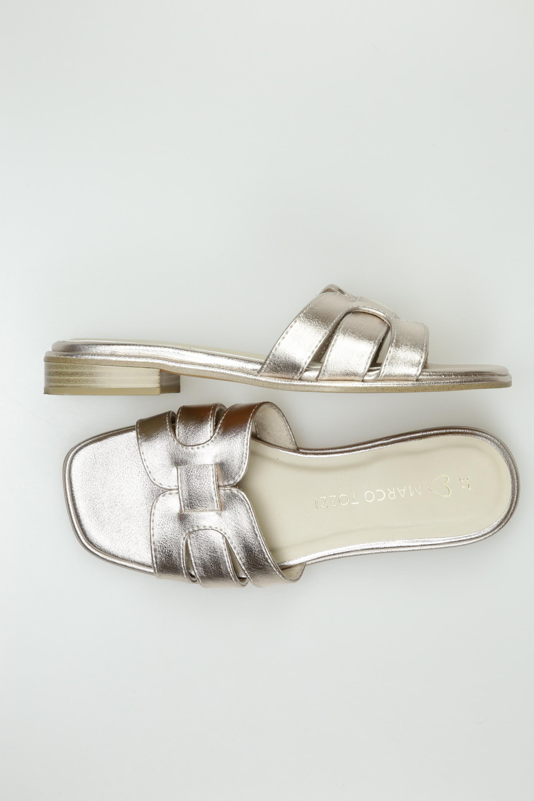 

Marco Tozzi Damen Sandale, beige, Gr. 37