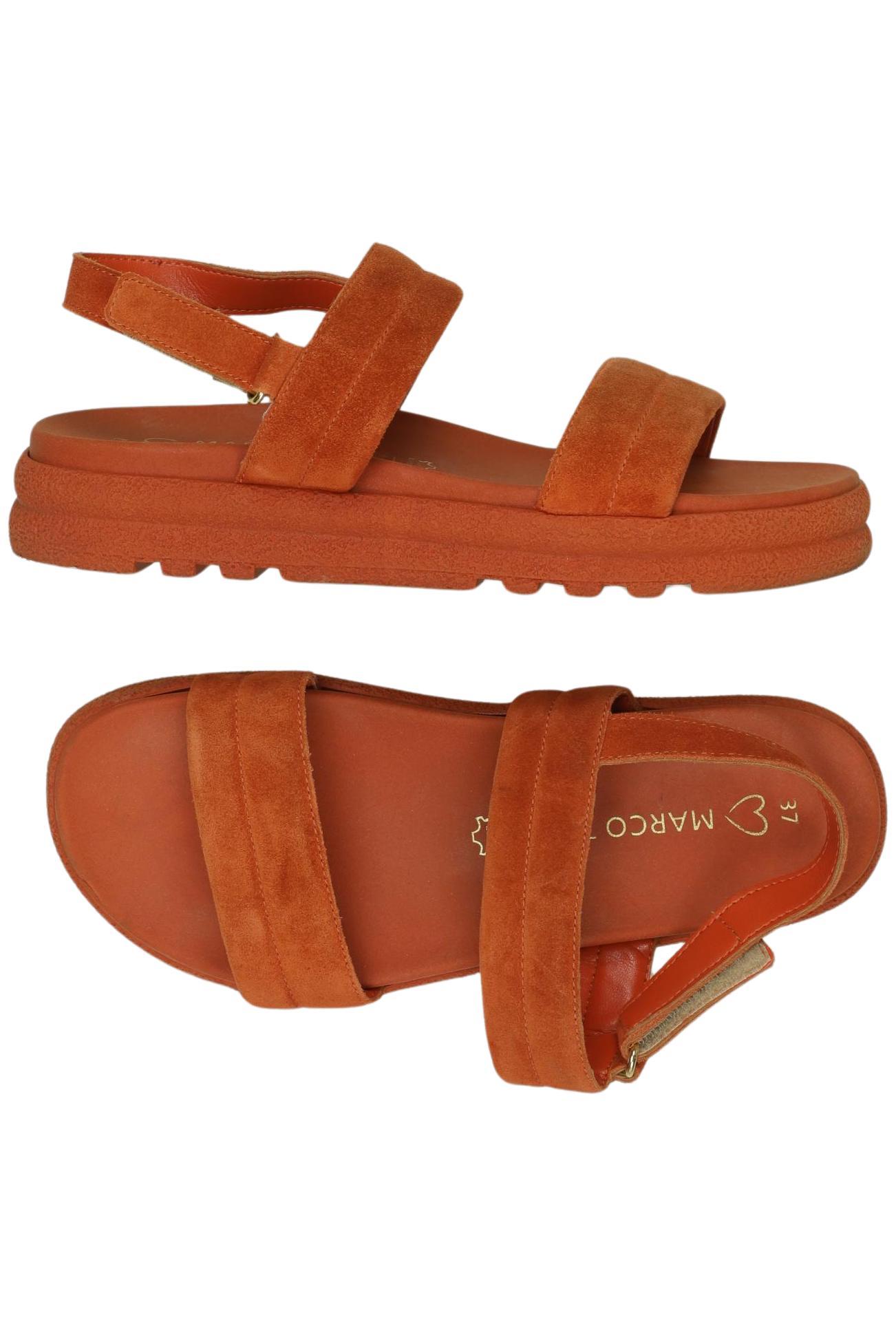 

Marco Tozzi Damen Sandale, orange, Gr. 37