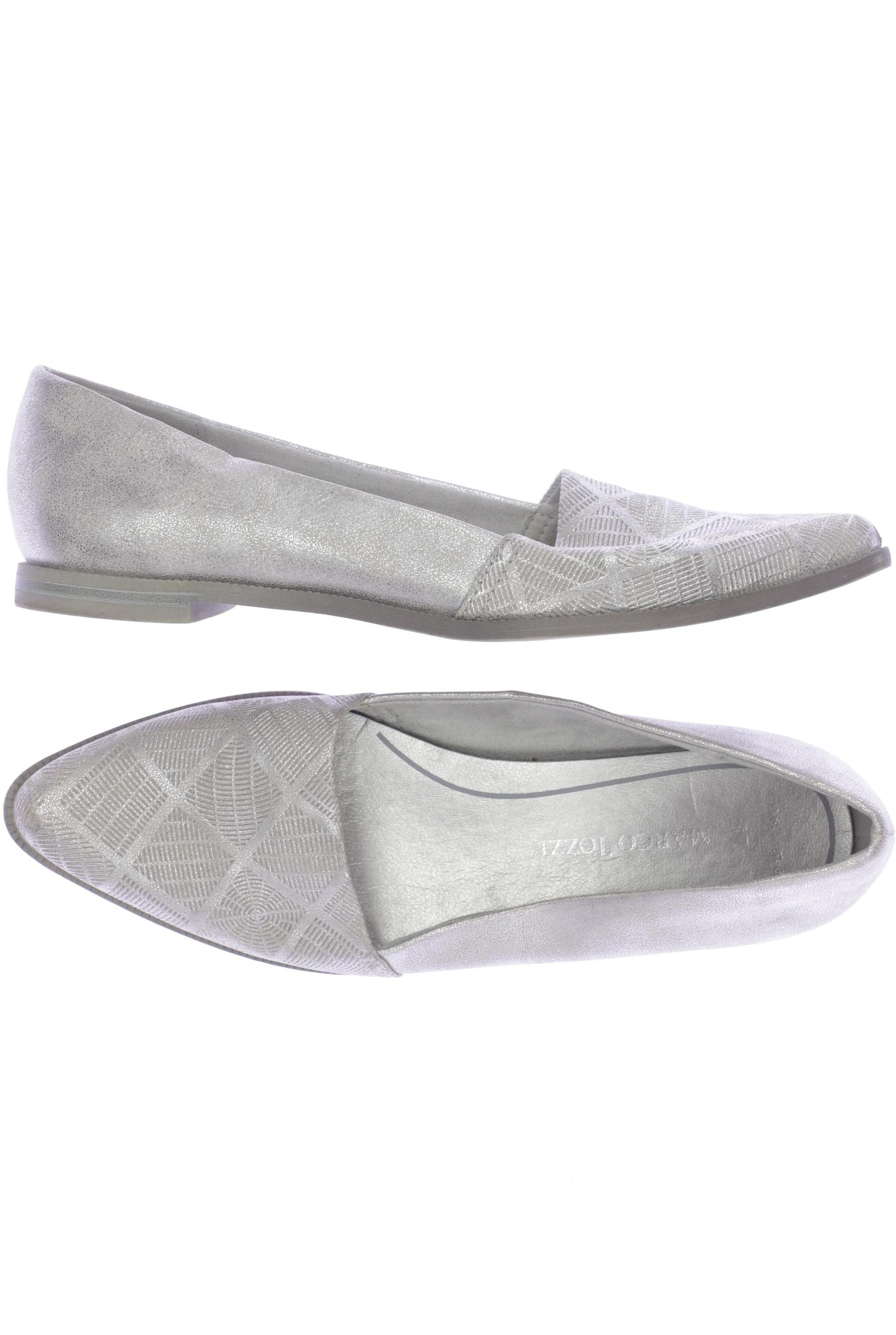 

Marco Tozzi Damen Ballerinas, silber, Gr. 37