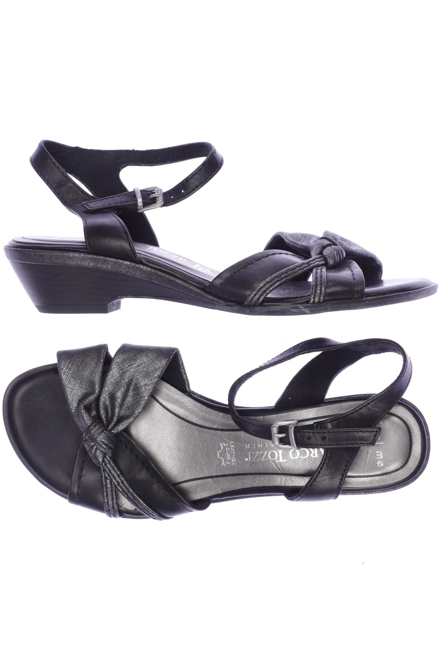 

Marco Tozzi Damen Sandale, grau, Gr. 36