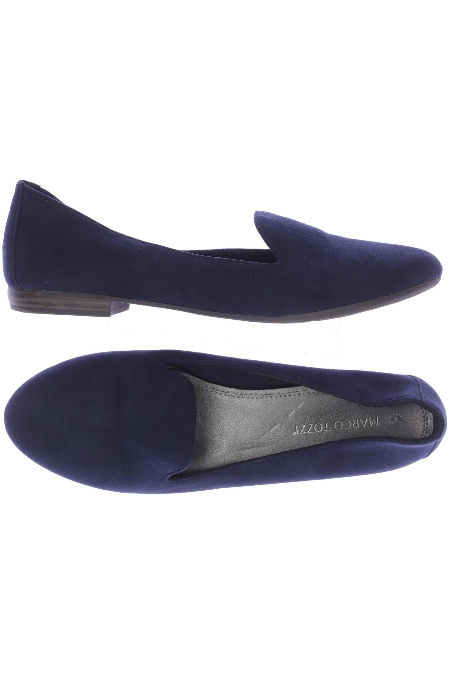 

Marco Tozzi Damen Ballerinas, marineblau, Gr. 41