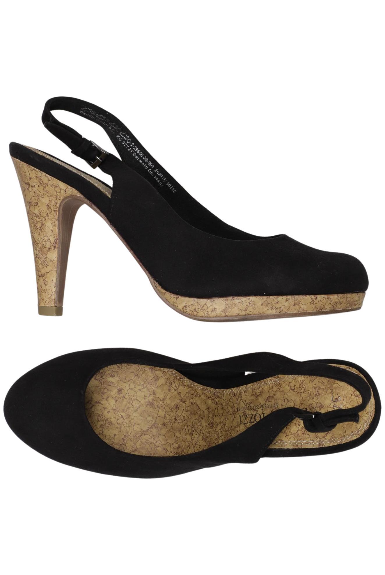 

Marco Tozzi Damen Pumps, schwarz, Gr. 37