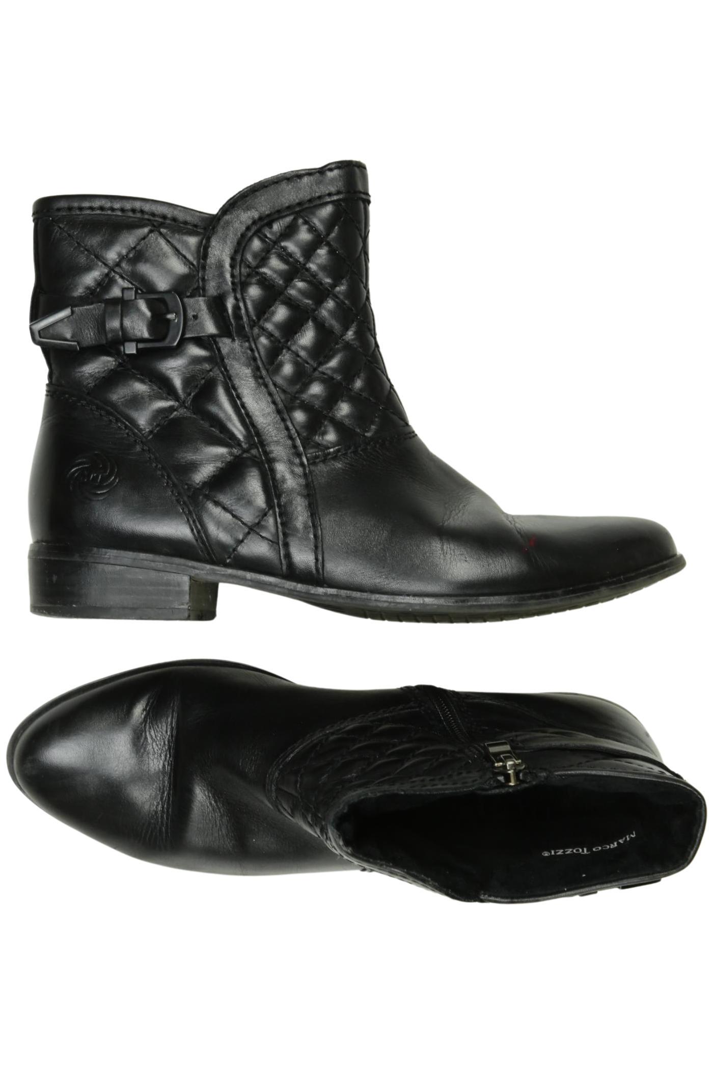 

Marco Tozzi Damen Stiefelette, schwarz, Gr. 37