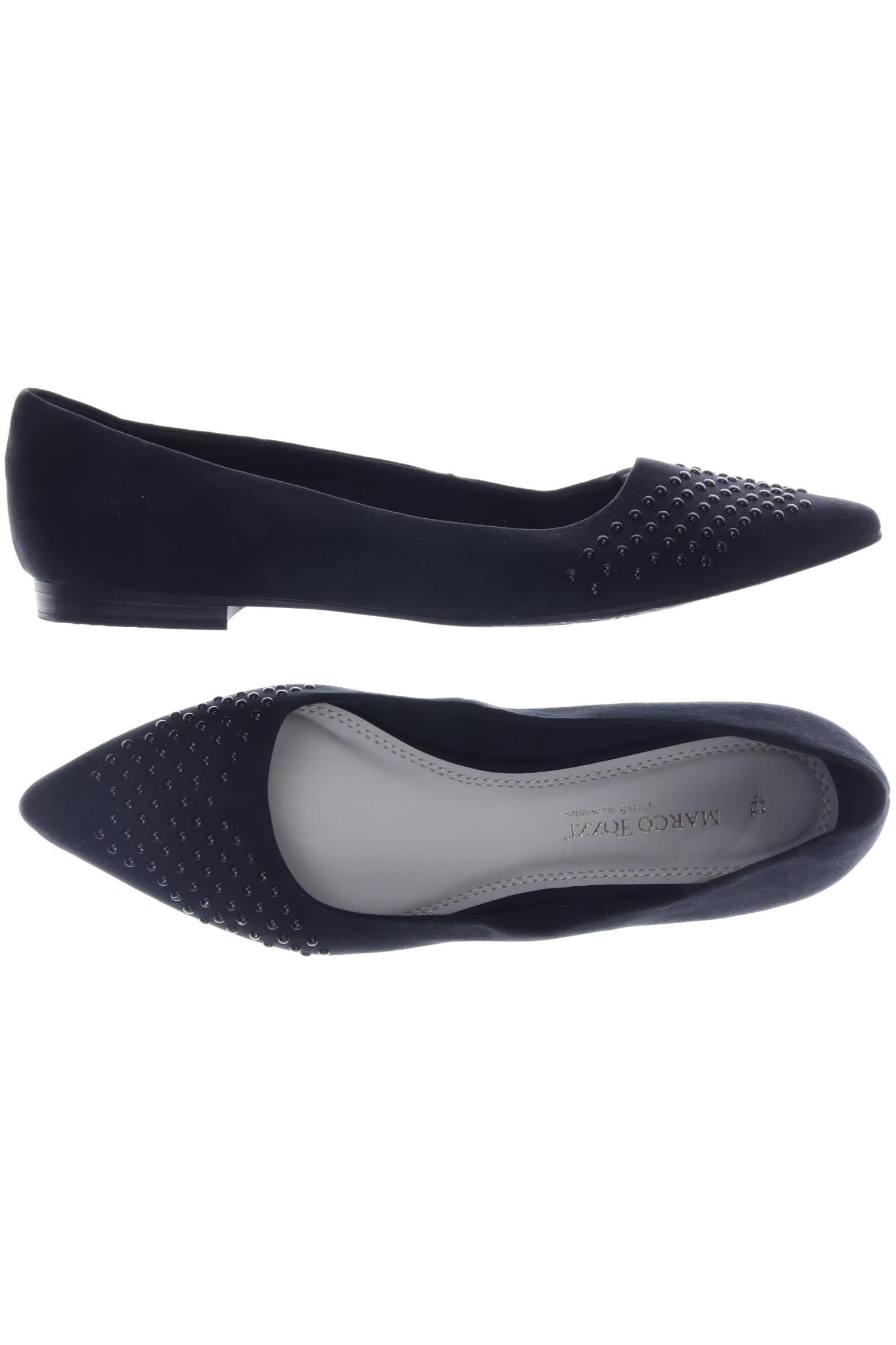 

Marco Tozzi Damen Ballerinas, schwarz