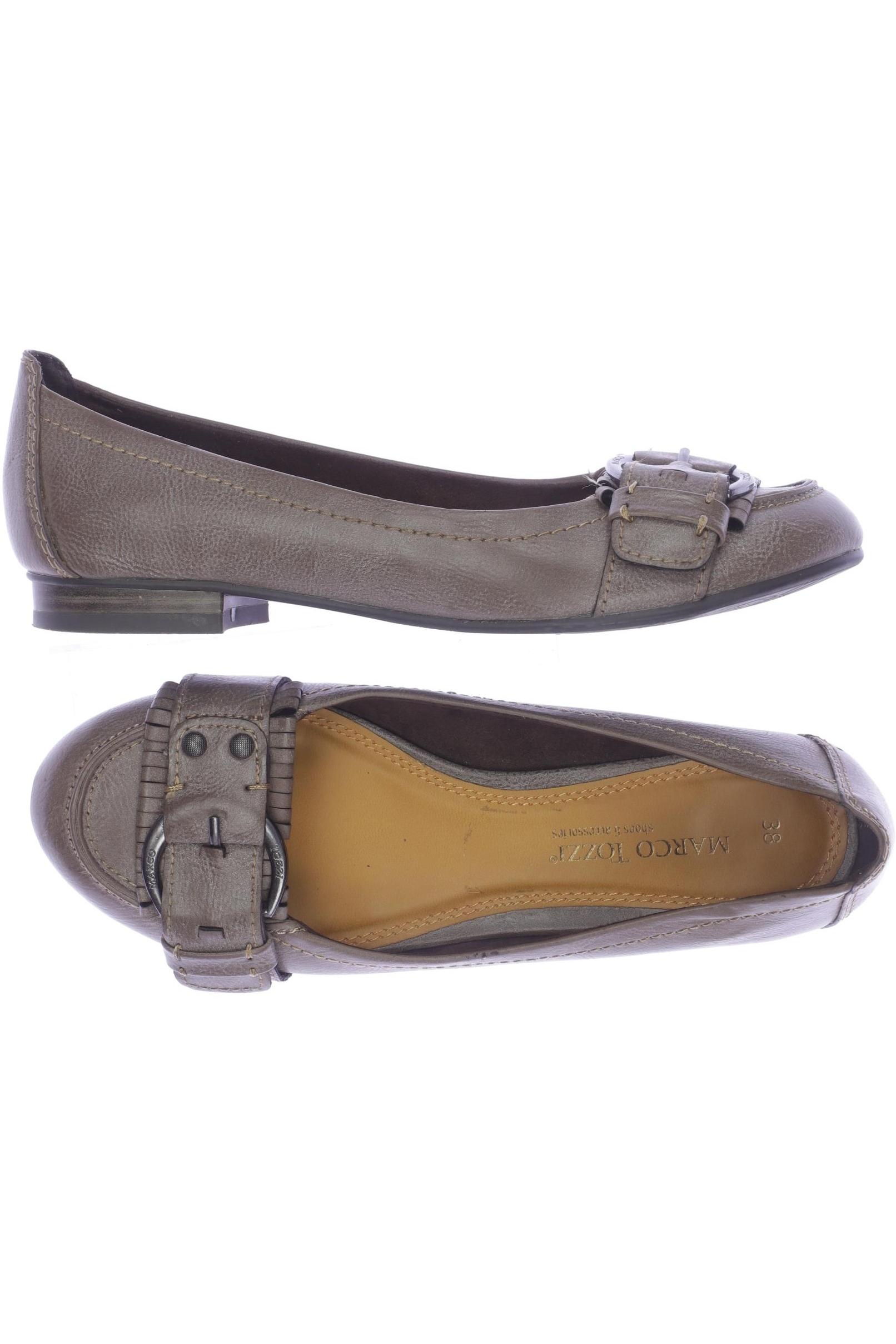 

Marco Tozzi Damen Ballerinas, braun, Gr. 38