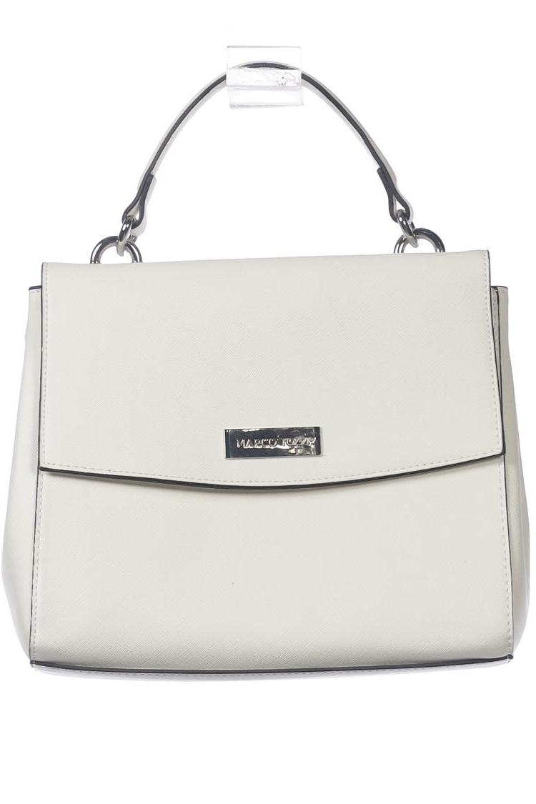 

Marco Tozzi Damen Handtasche, weiß, Gr.