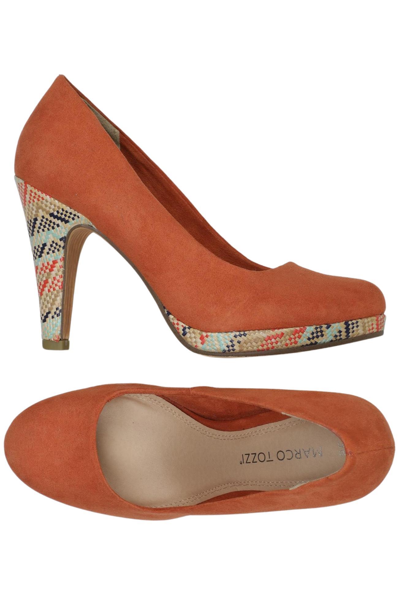 

Marco Tozzi Damen Pumps, orange, Gr. 38