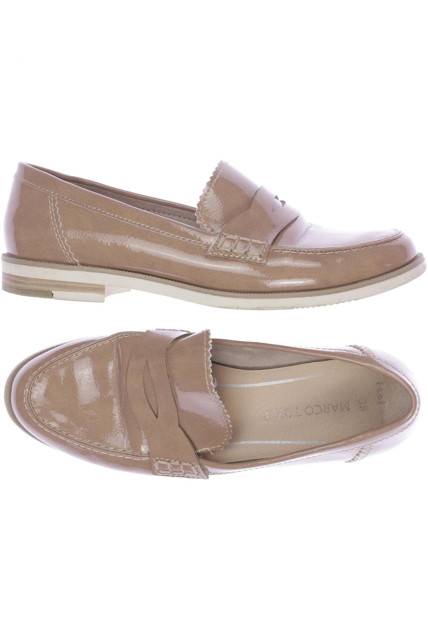 

Marco Tozzi Damen Halbschuh, braun