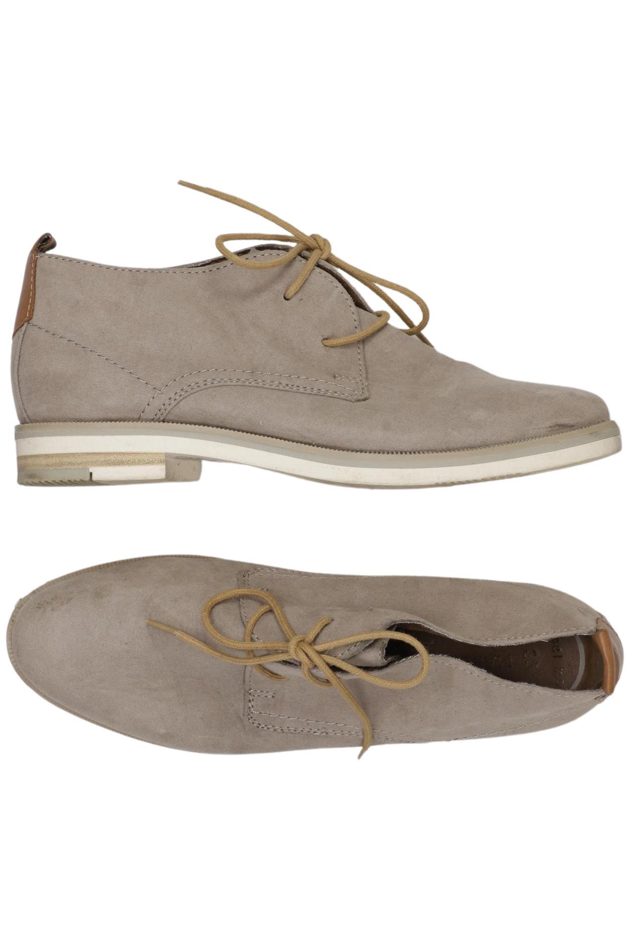 

Marco Tozzi Damen Halbschuh, beige, Gr. 38