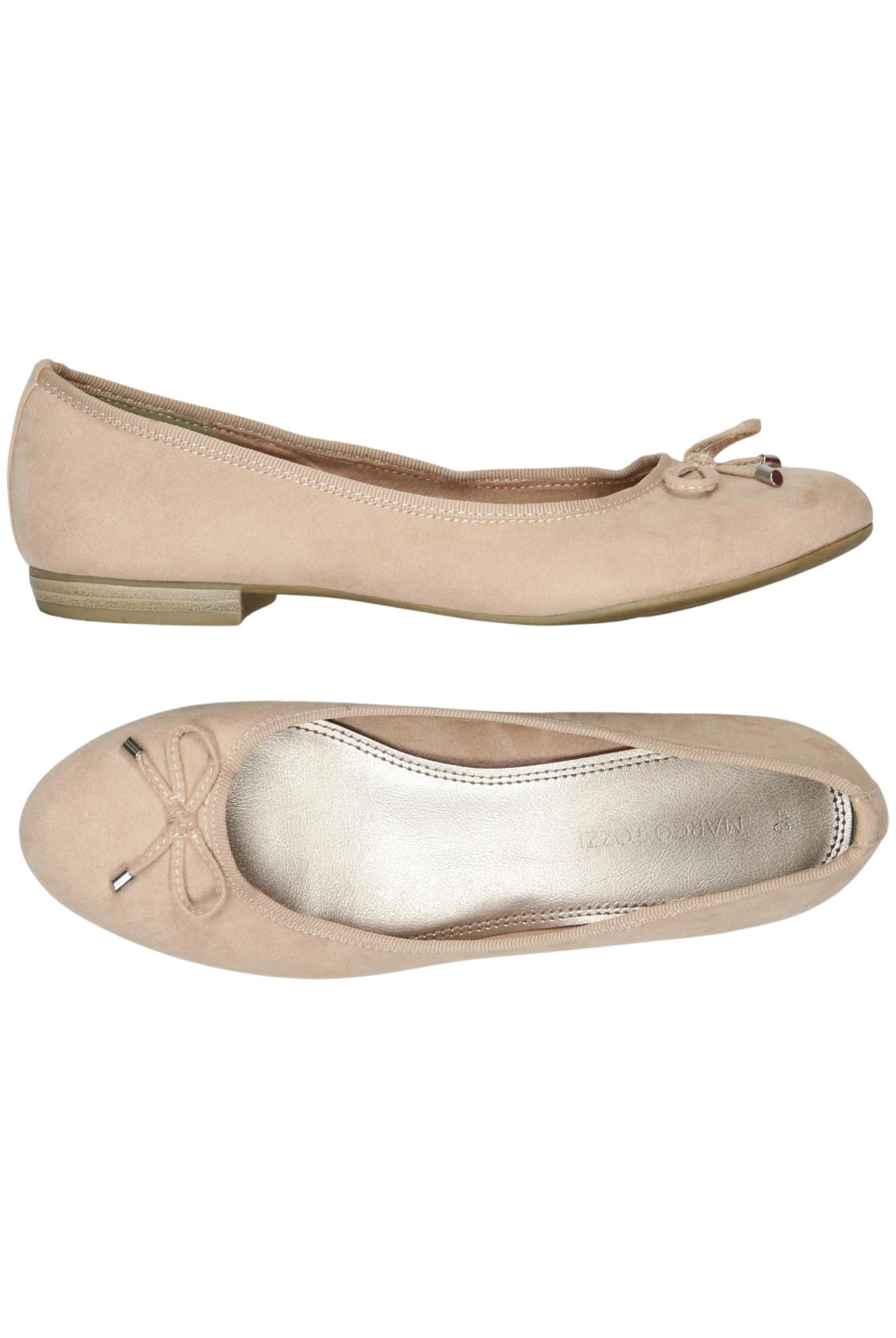 

Marco Tozzi Damen Ballerinas, beige, Gr. 40
