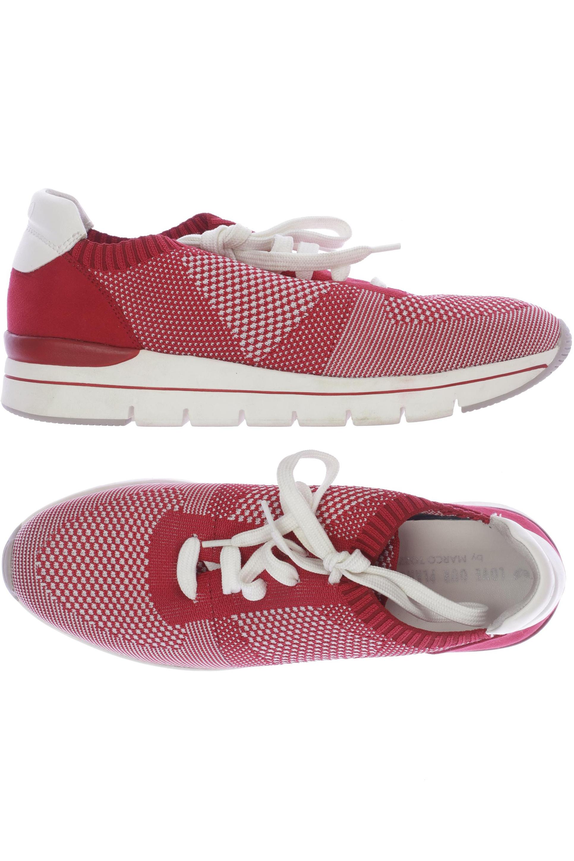 

Marco Tozzi Damen Sneakers, rot, Gr. 41
