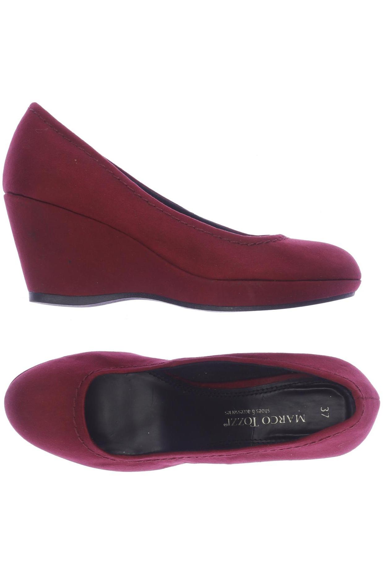 

Marco Tozzi Damen Pumps, bordeaux, Gr. 37