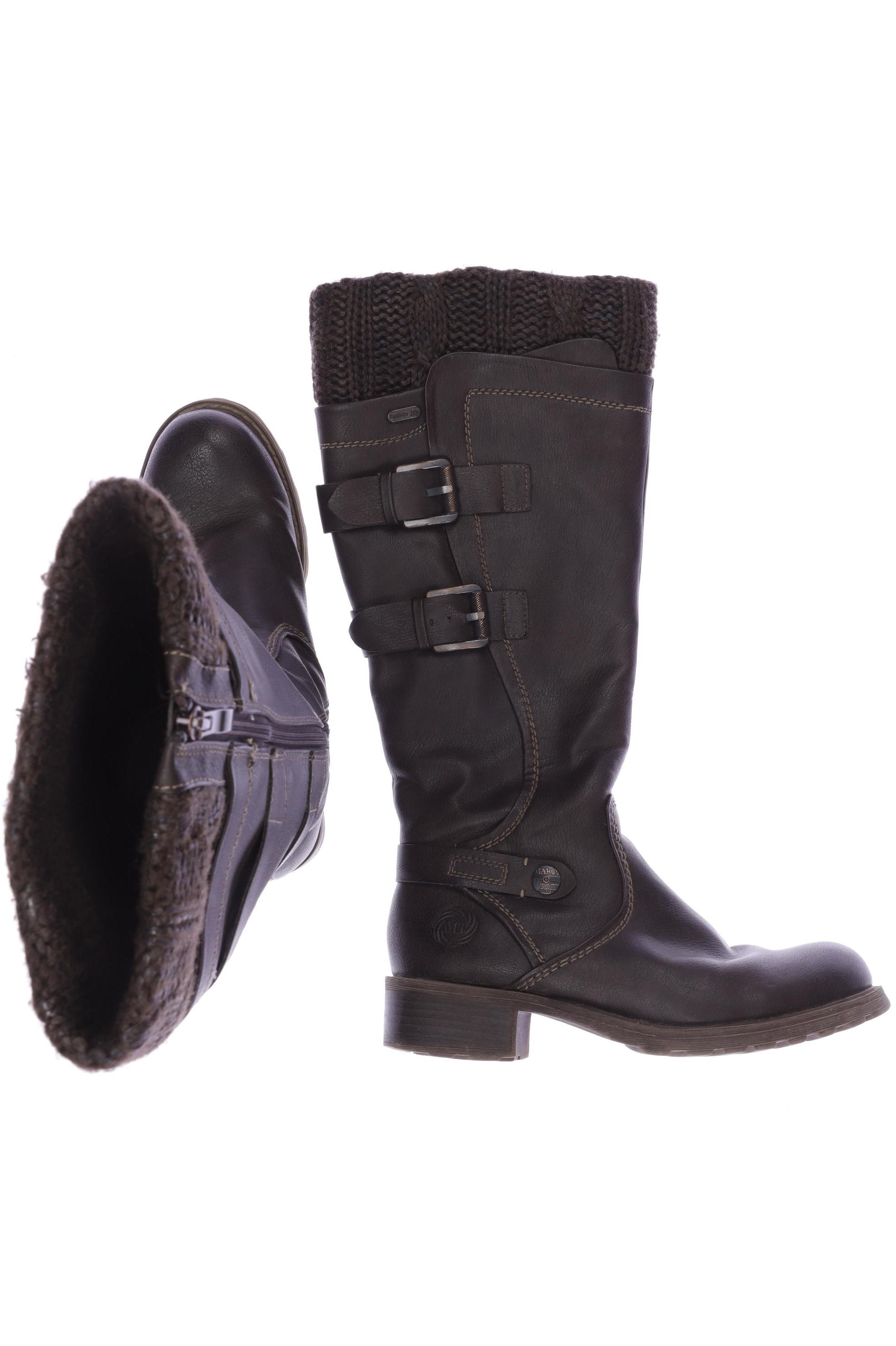 

Marco Tozzi Damen Stiefel, braun