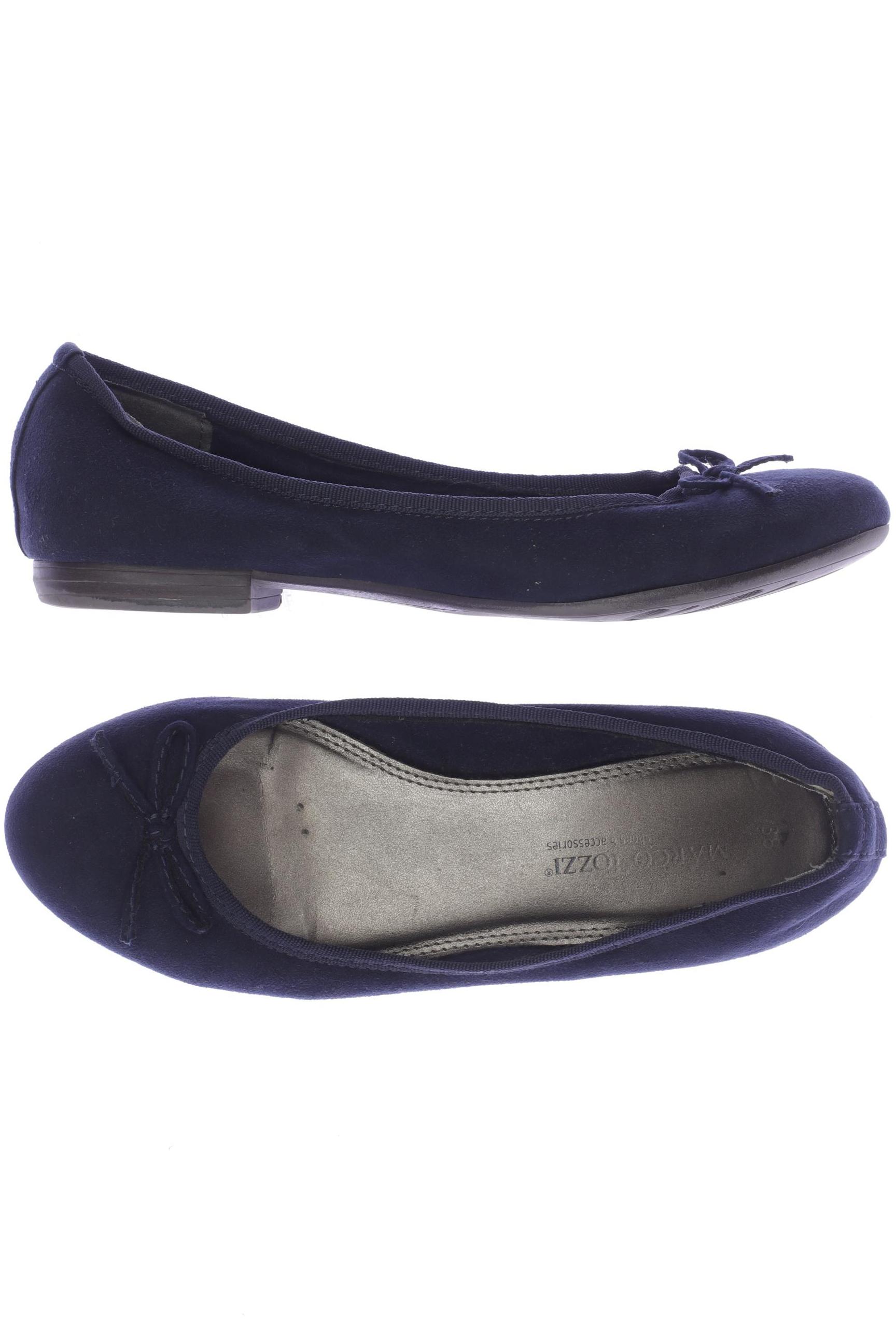 

Marco Tozzi Damen Ballerinas, marineblau, Gr. 38