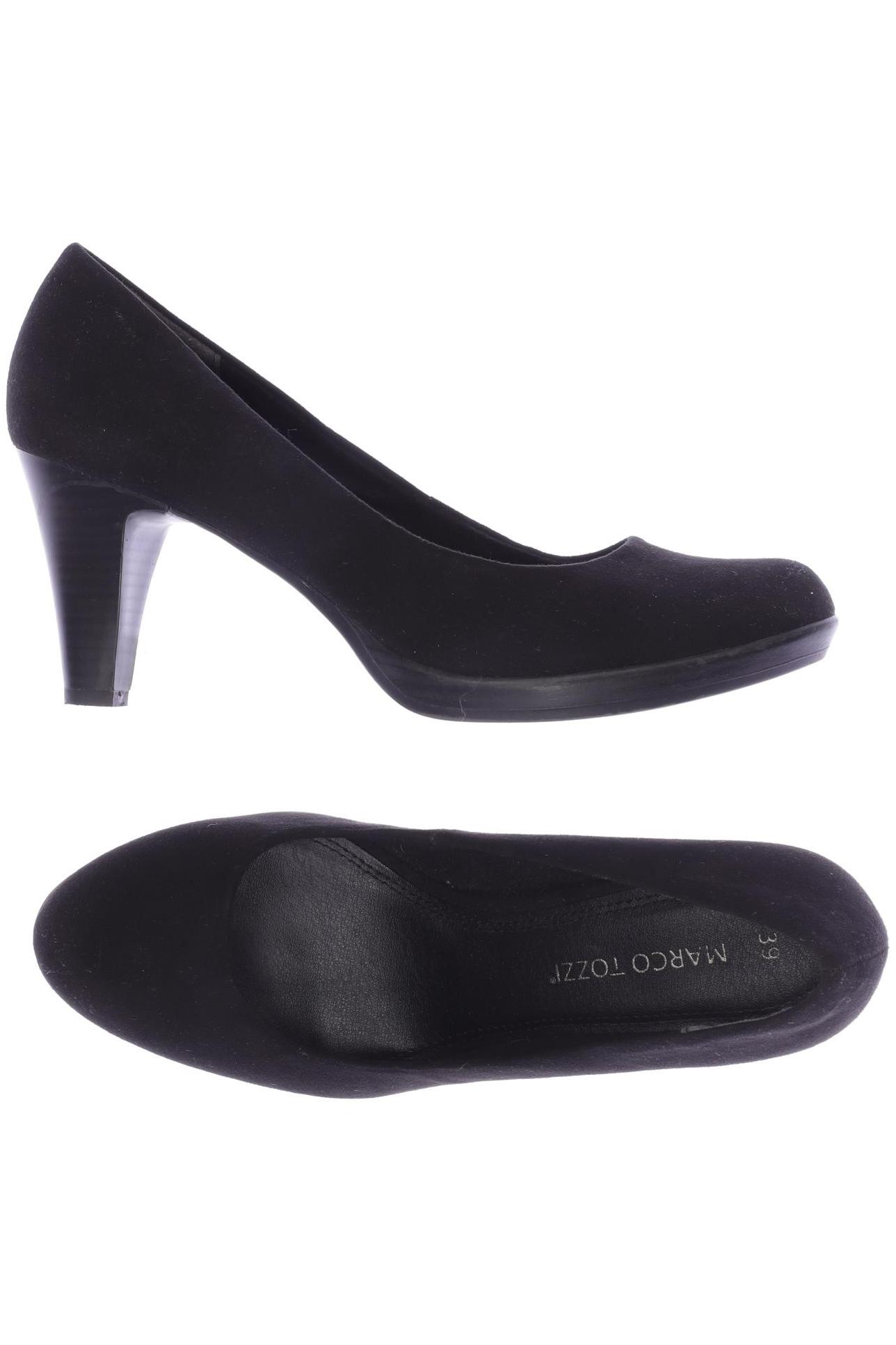 

Marco Tozzi Damen Pumps, schwarz