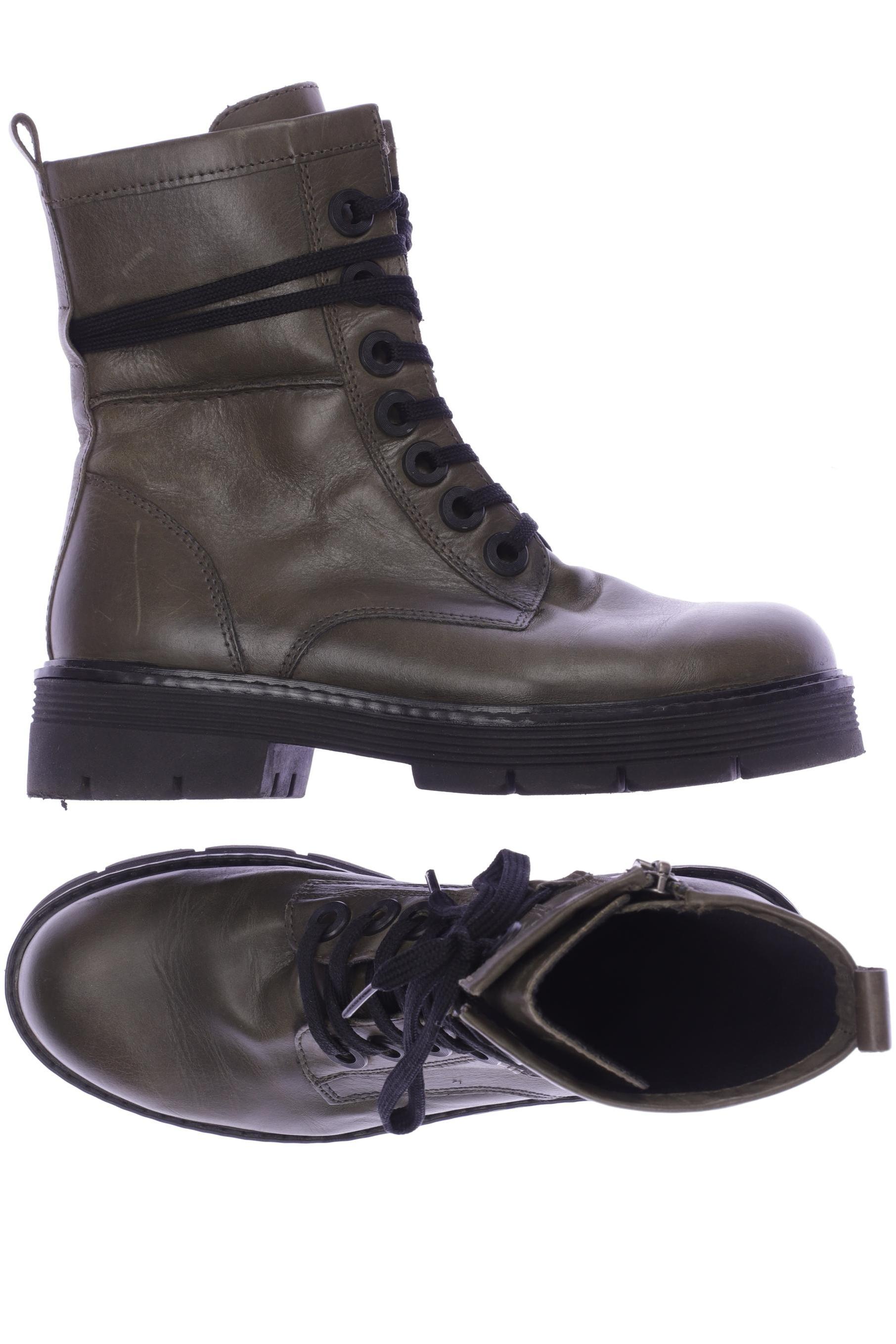 

Marco Tozzi Damen Stiefelette, grün, Gr. 37
