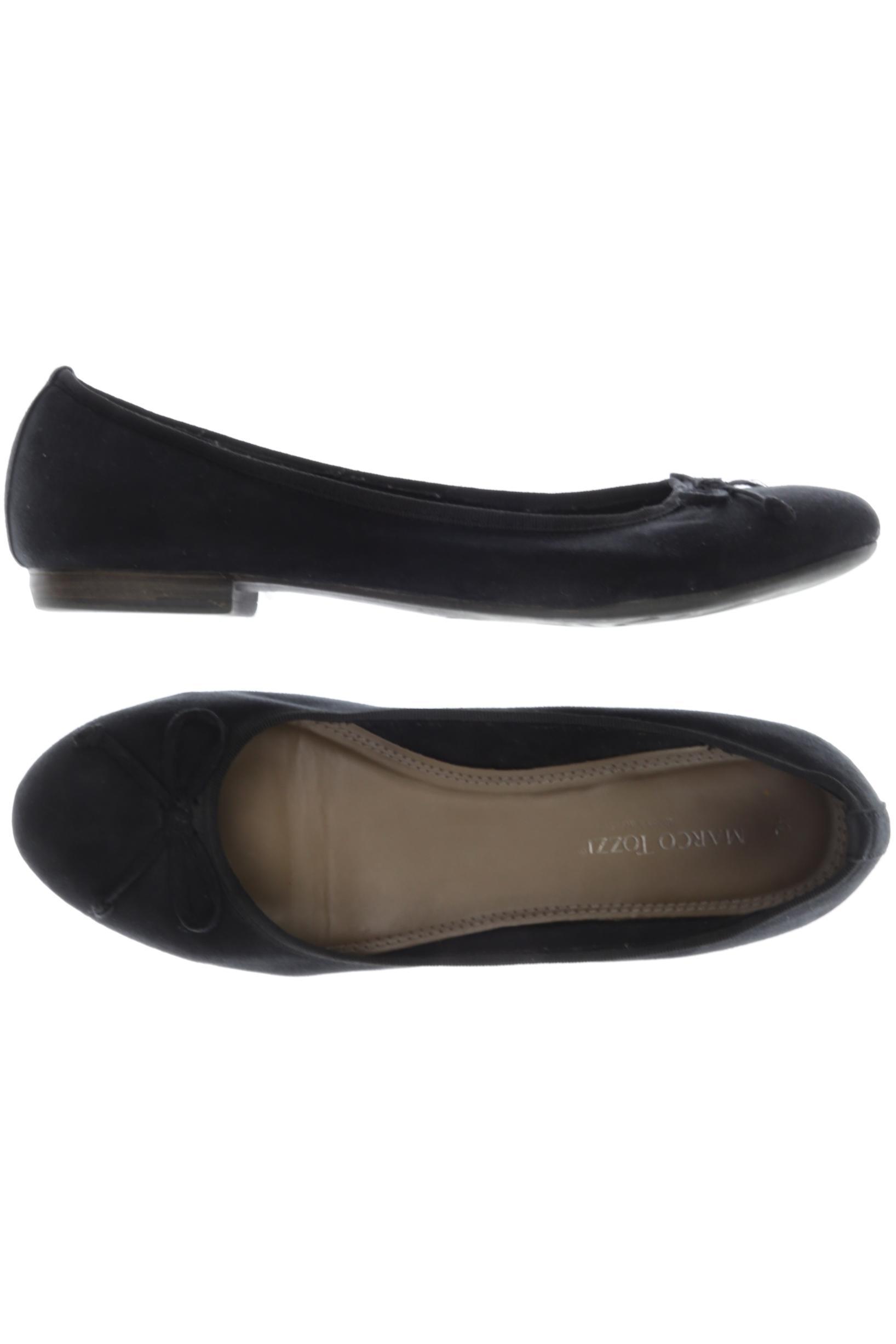 

Marco Tozzi Damen Ballerinas, schwarz, Gr. 42