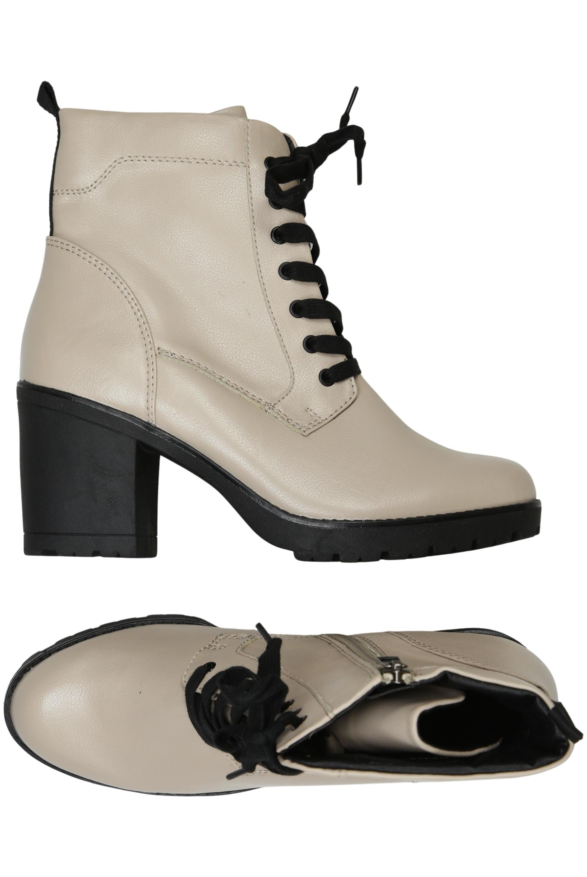 

Marco Tozzi Damen Stiefelette, beige, Gr. 40