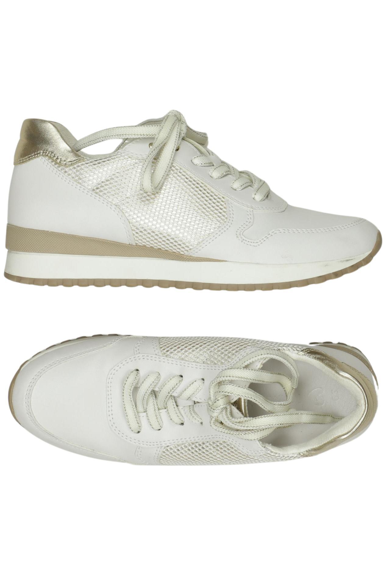 

Marco Tozzi Damen Sneakers, weiß, Gr. 39