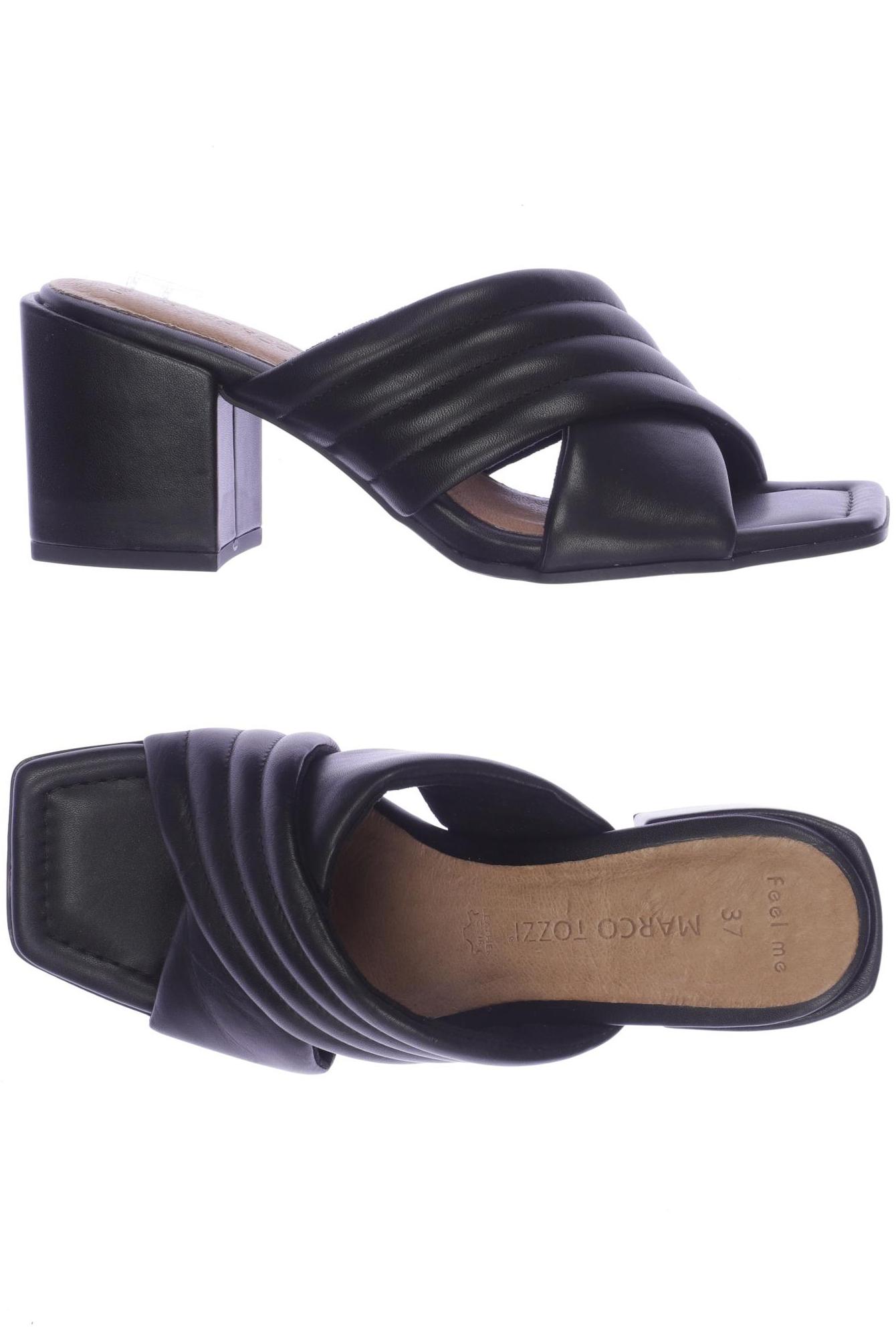 

Marco Tozzi Damen Sandale, schwarz, Gr. 37