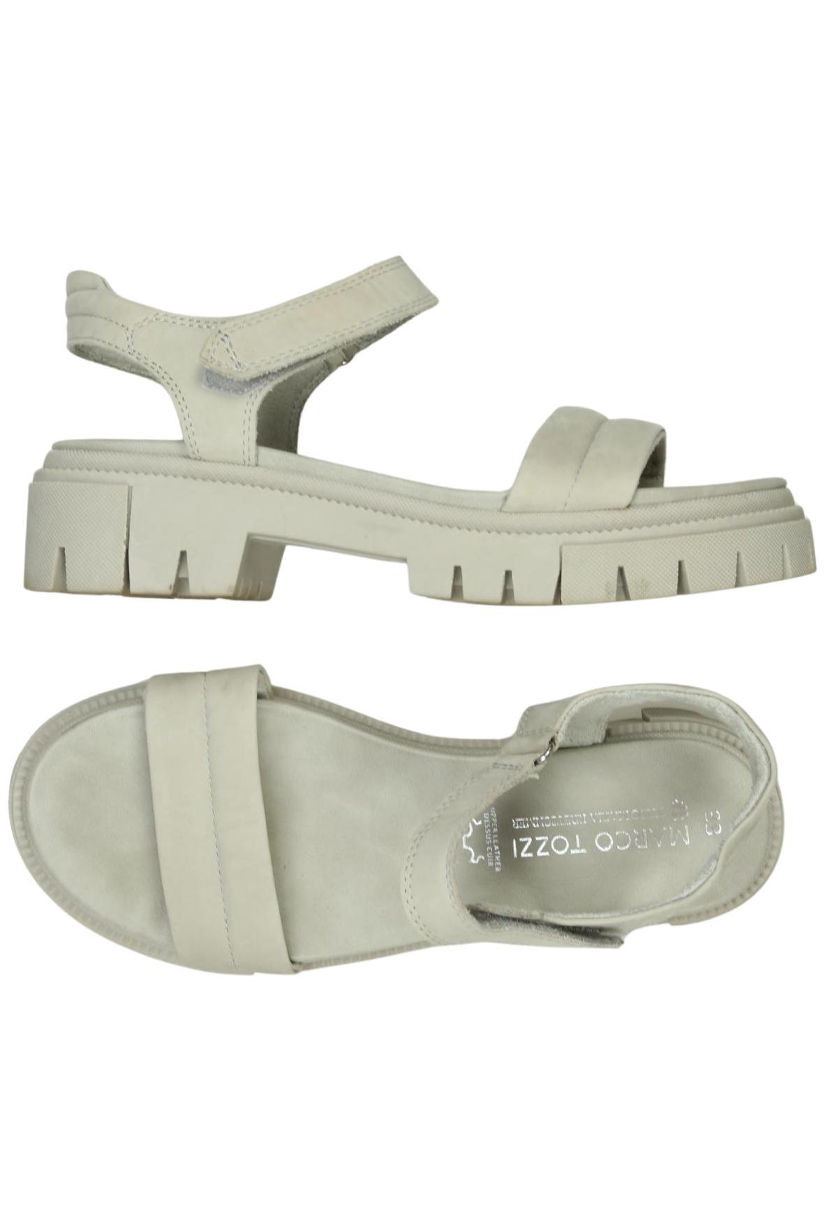 

Marco Tozzi Damen Sandale, grau, Gr. 38
