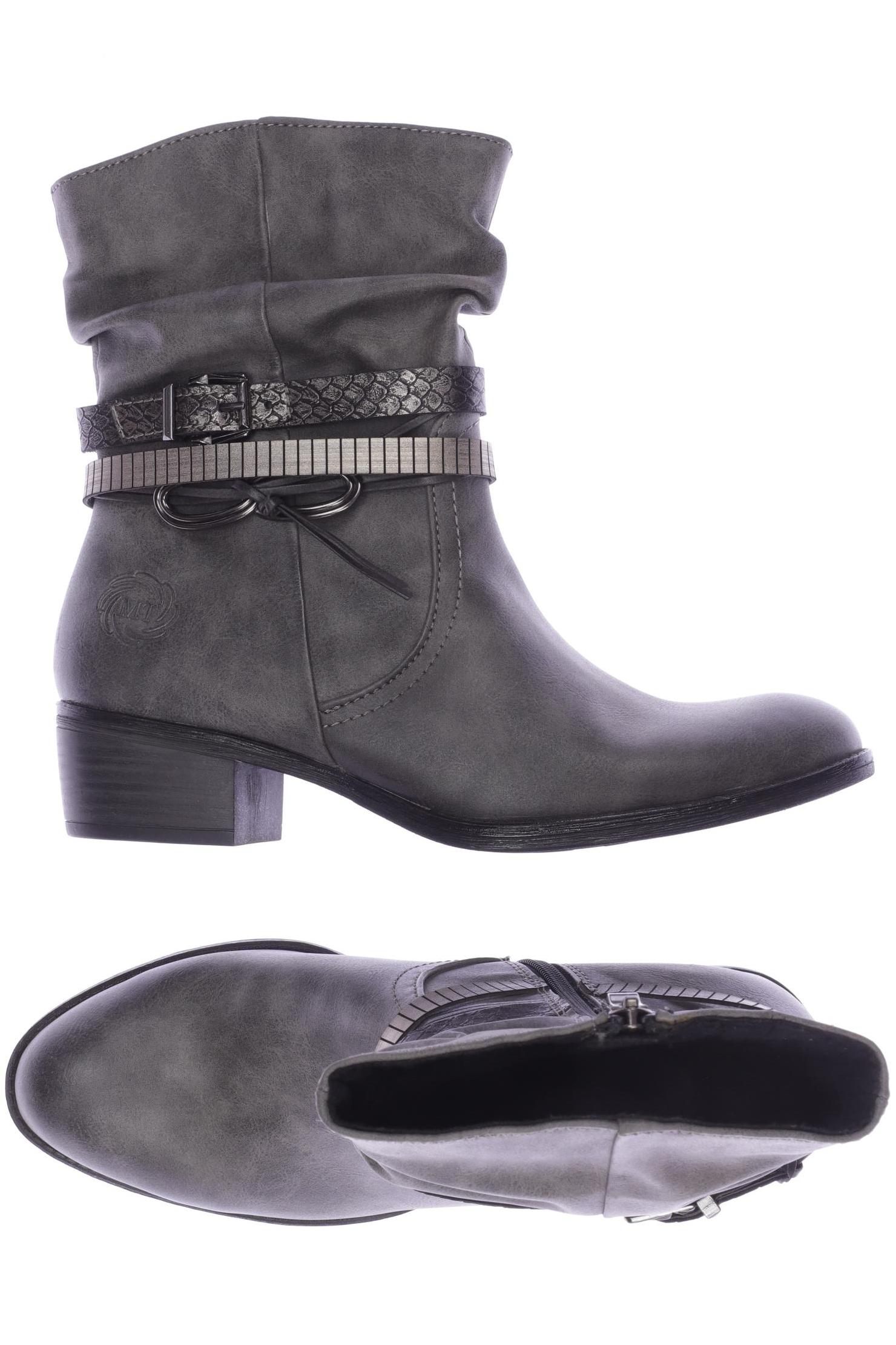 

Marco Tozzi Damen Stiefelette, grau, Gr. 38