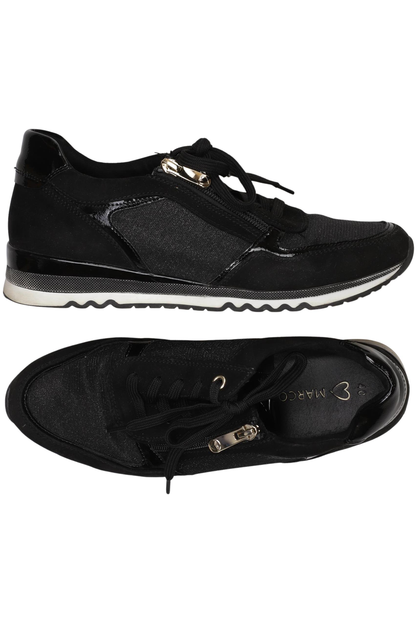 

Marco Tozzi Damen Sneakers, schwarz, Gr. 40