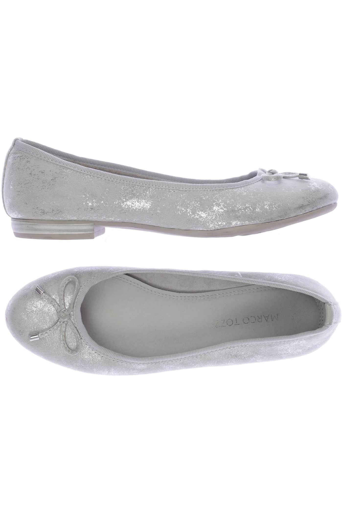 

Marco Tozzi Damen Ballerinas, grau