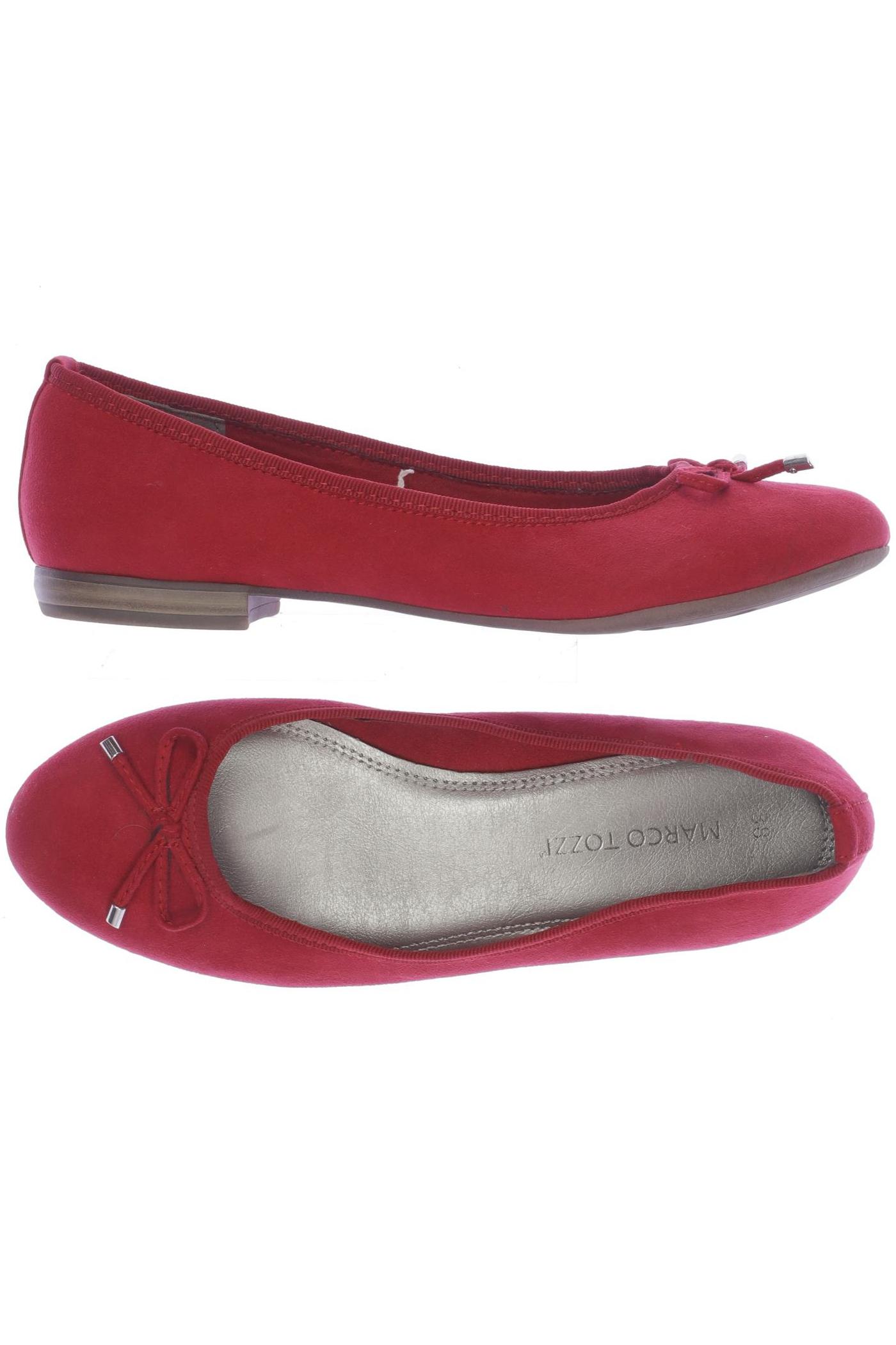 

Marco Tozzi Damen Ballerinas, rot, Gr. 38