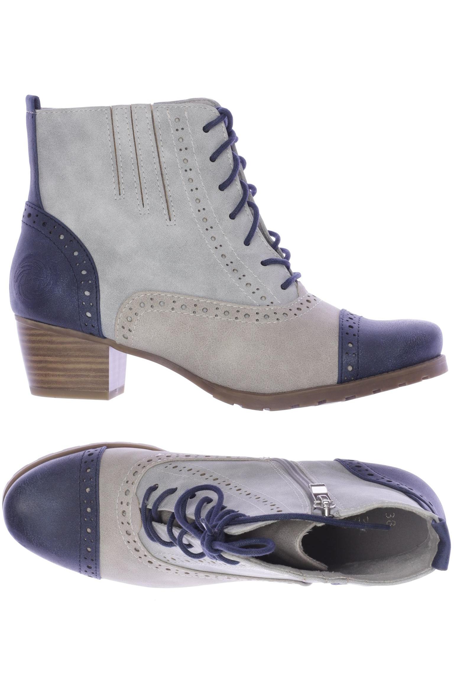 

Marco Tozzi Damen Stiefelette, blau, Gr. 38