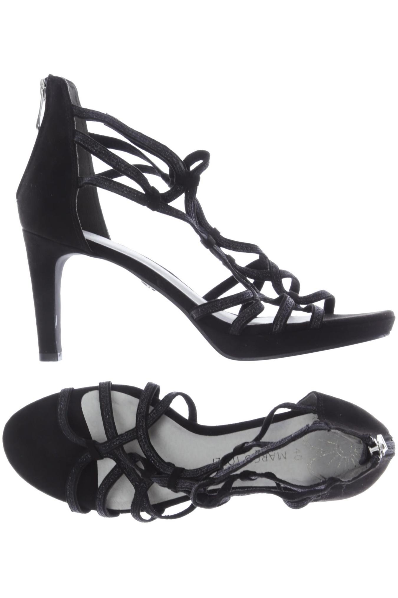 

Marco Tozzi Damen Sandale, schwarz, Gr. 40