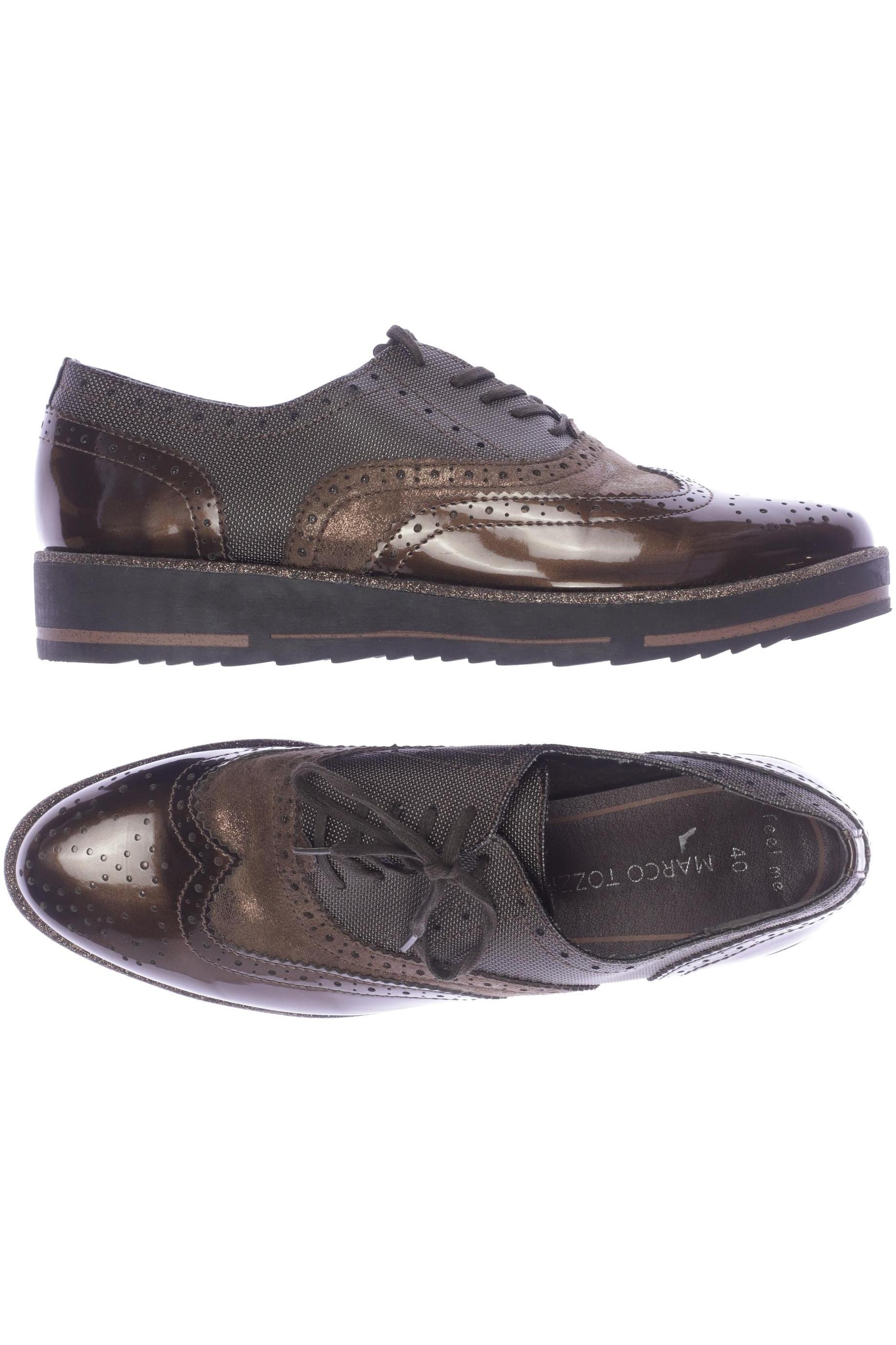 

Marco Tozzi Damen Halbschuh, braun, Gr. 40
