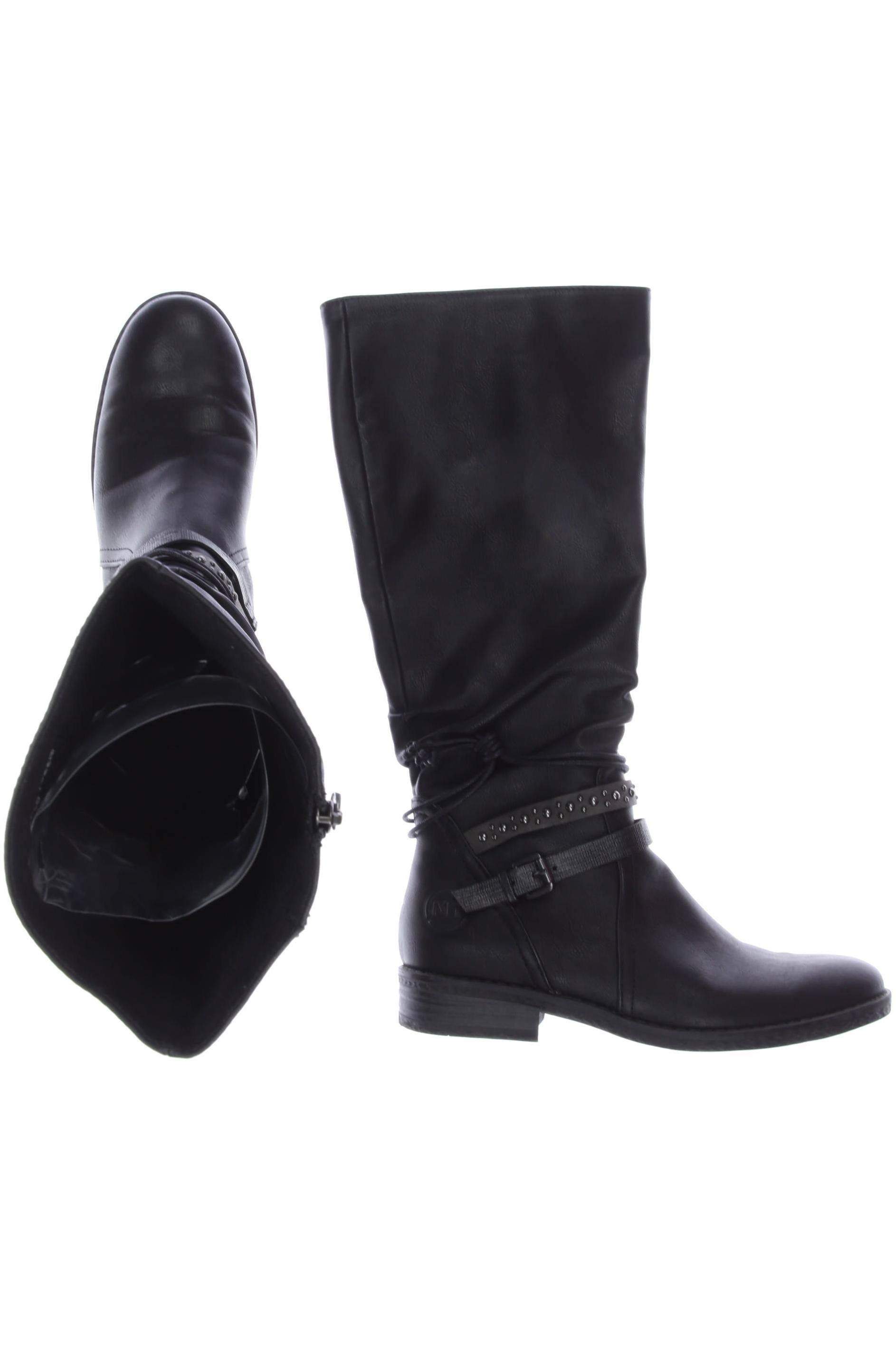

Marco Tozzi Damen Stiefel, schwarz, Gr. 39