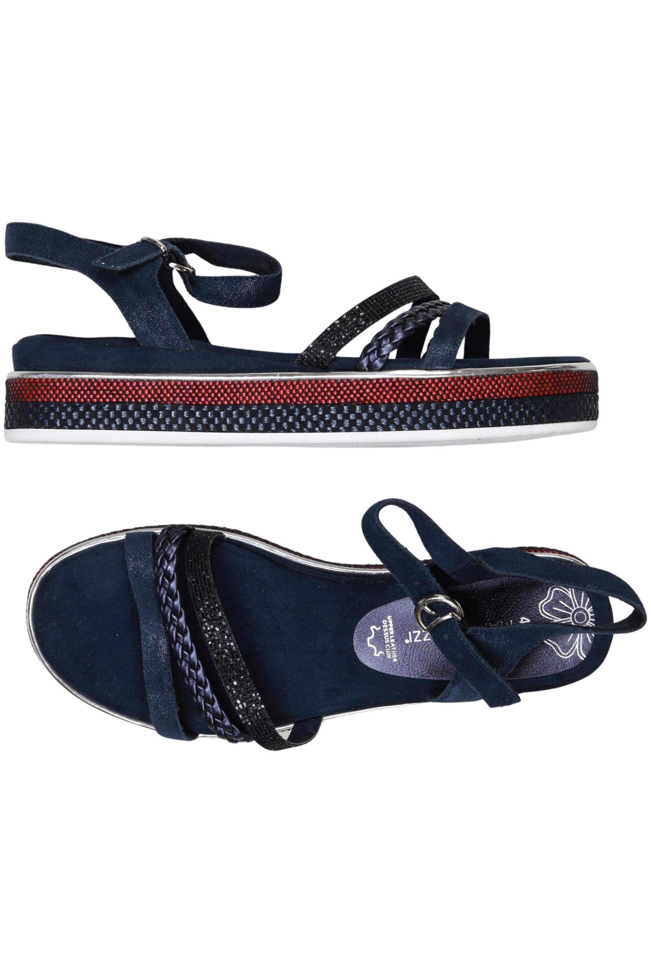 

Marco Tozzi Damen Sandale, marineblau, Gr. 41