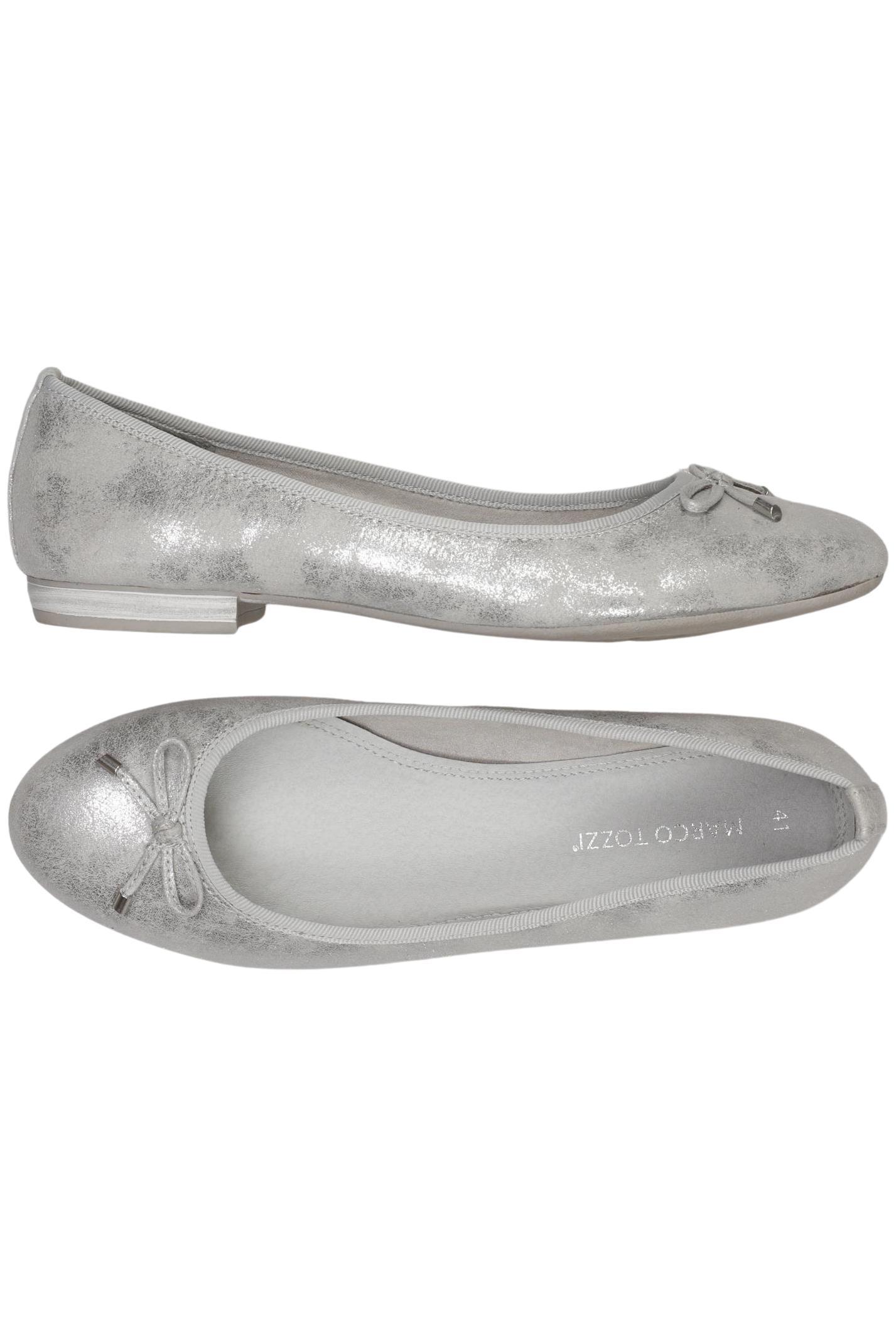 

Marco Tozzi Damen Ballerinas, silber, Gr. 41