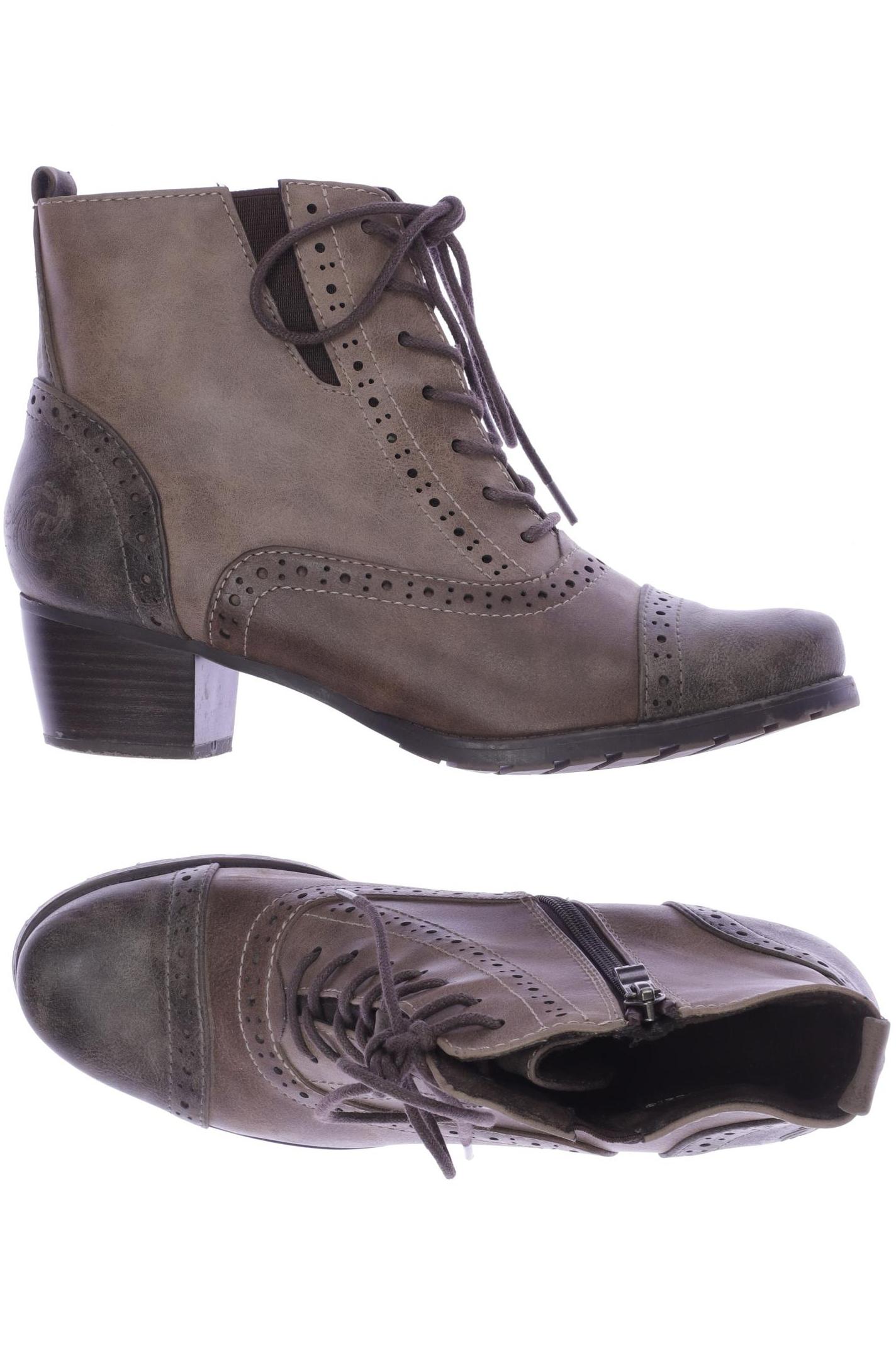 

Marco Tozzi Damen Stiefelette, braun, Gr. 38