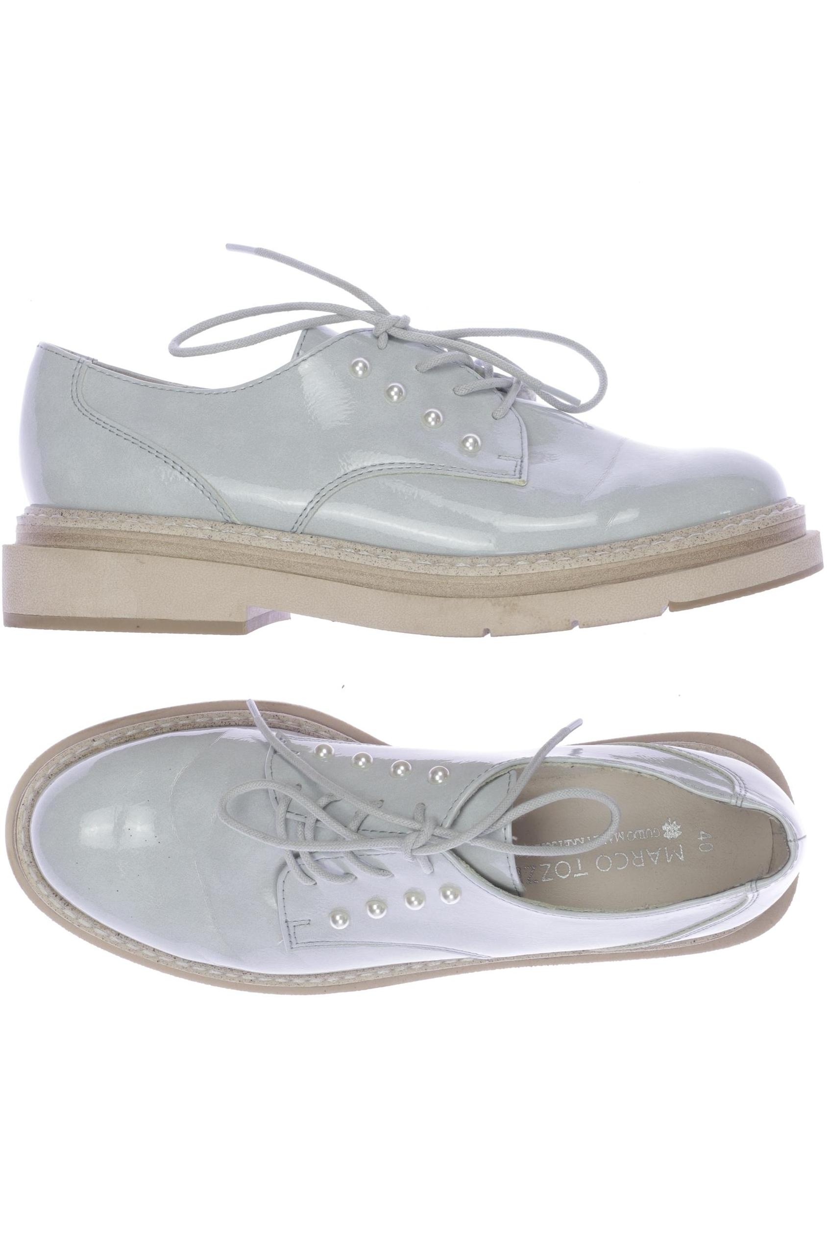 

Marco Tozzi Damen Halbschuh, hellblau, Gr. 40