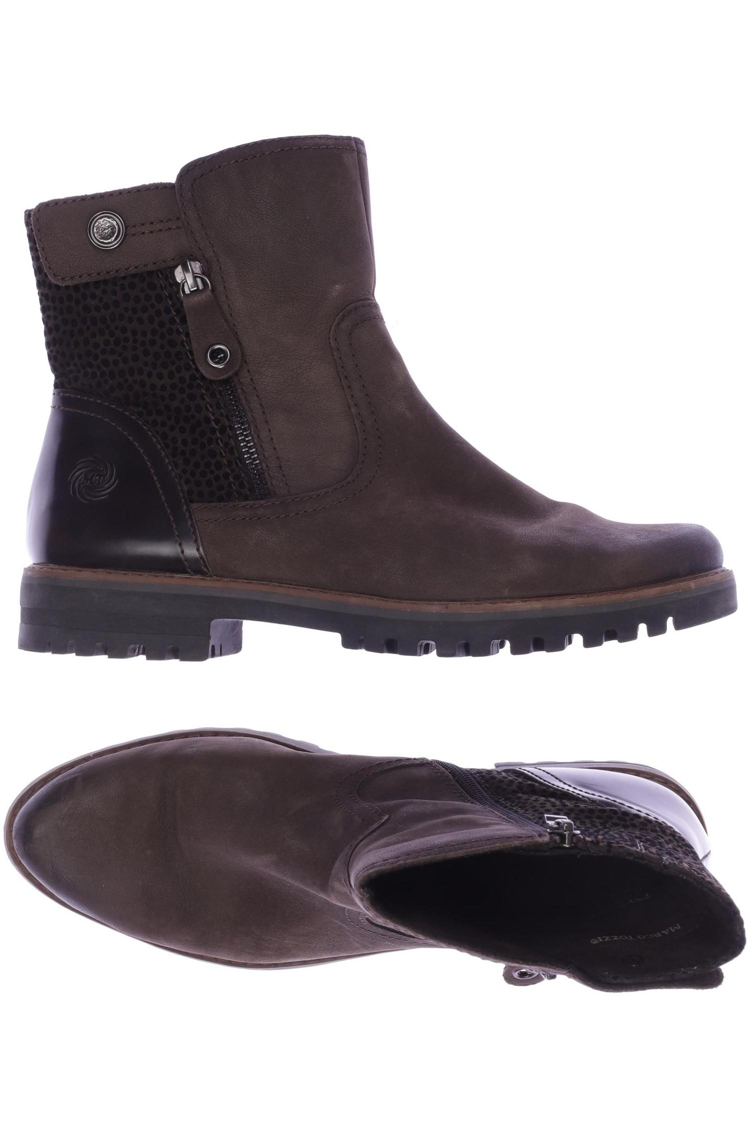 

Marco Tozzi Damen Stiefelette, braun, Gr. 40