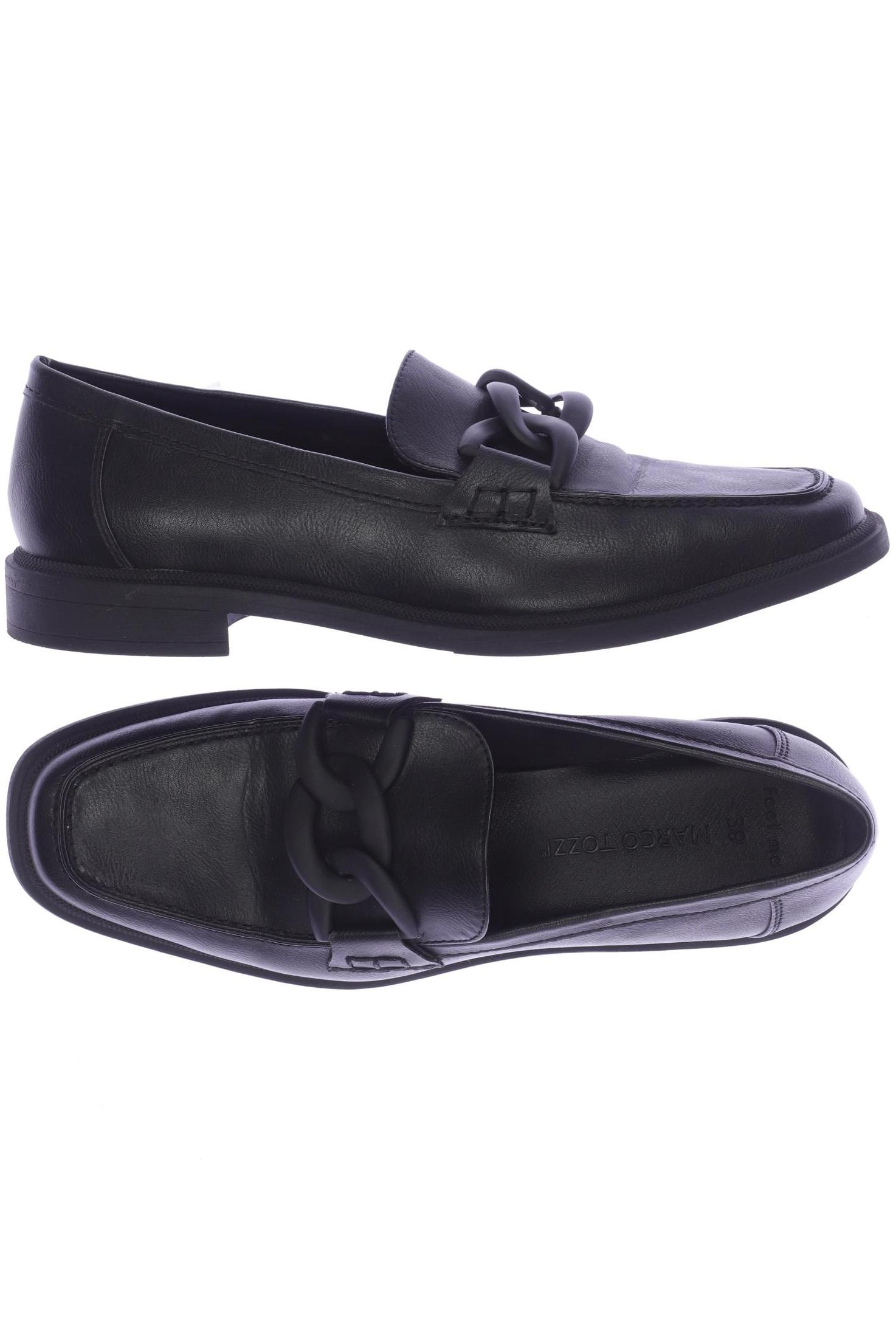 

Marco Tozzi Damen Halbschuh, schwarz