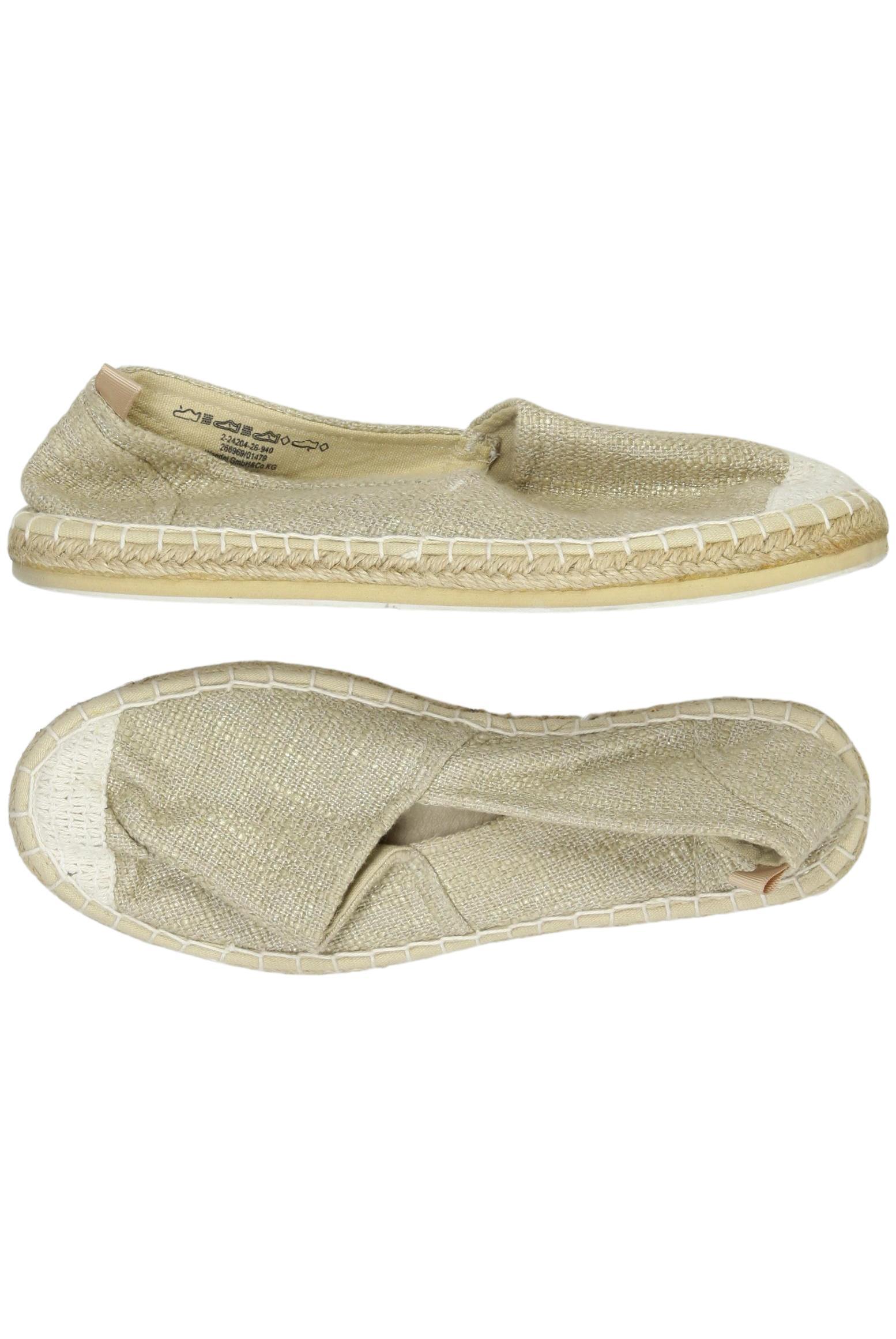 

Marco Tozzi Damen Halbschuh, beige, Gr. 38
