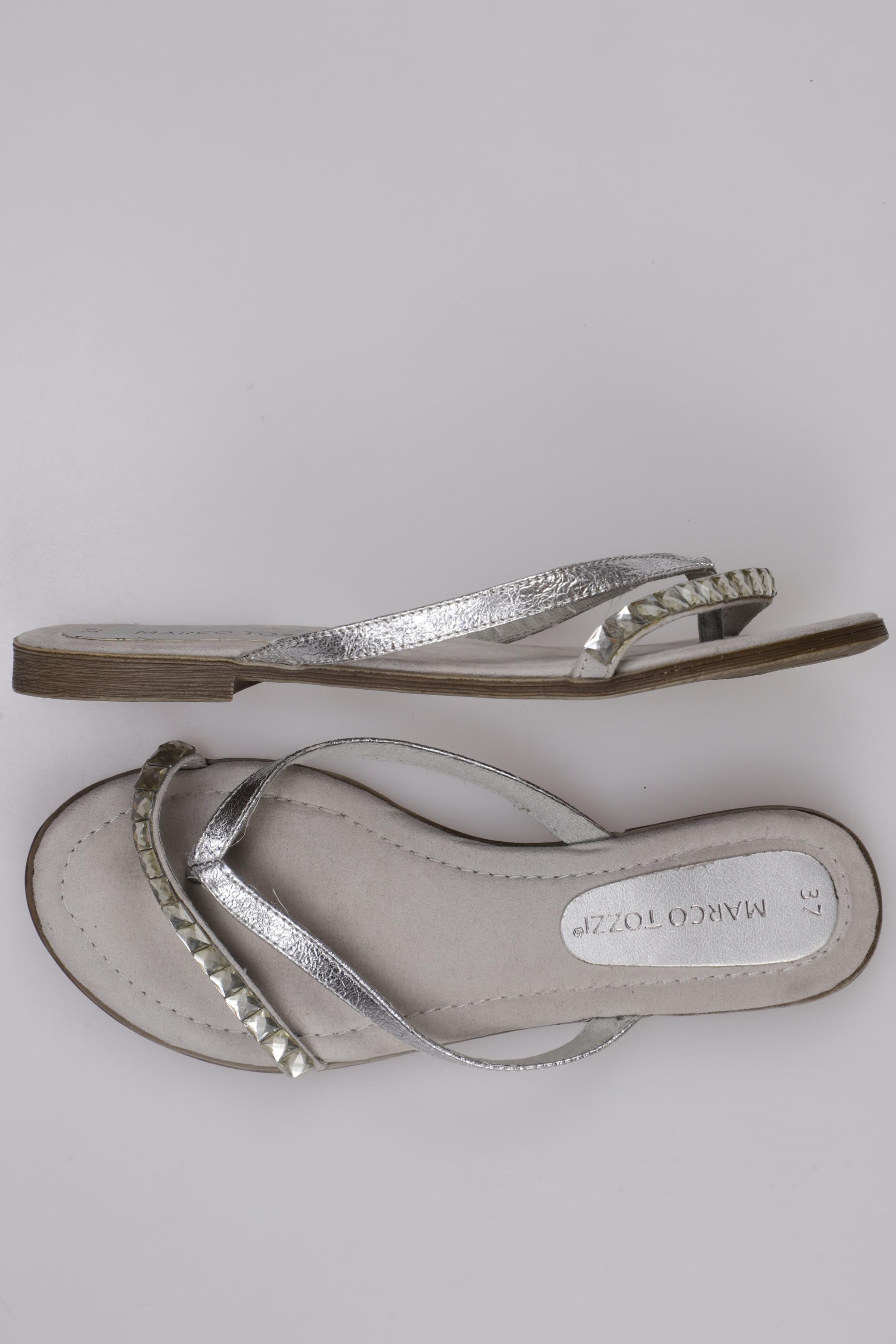 

Marco Tozzi Damen Sandale, silber